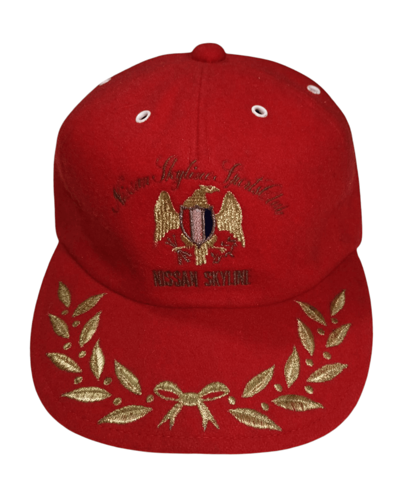 Sports Specialties × Vintage Vintage Nissan Skyline Sports club Wool Cap 80s Size ONE SIZE - 1 Thumbnail