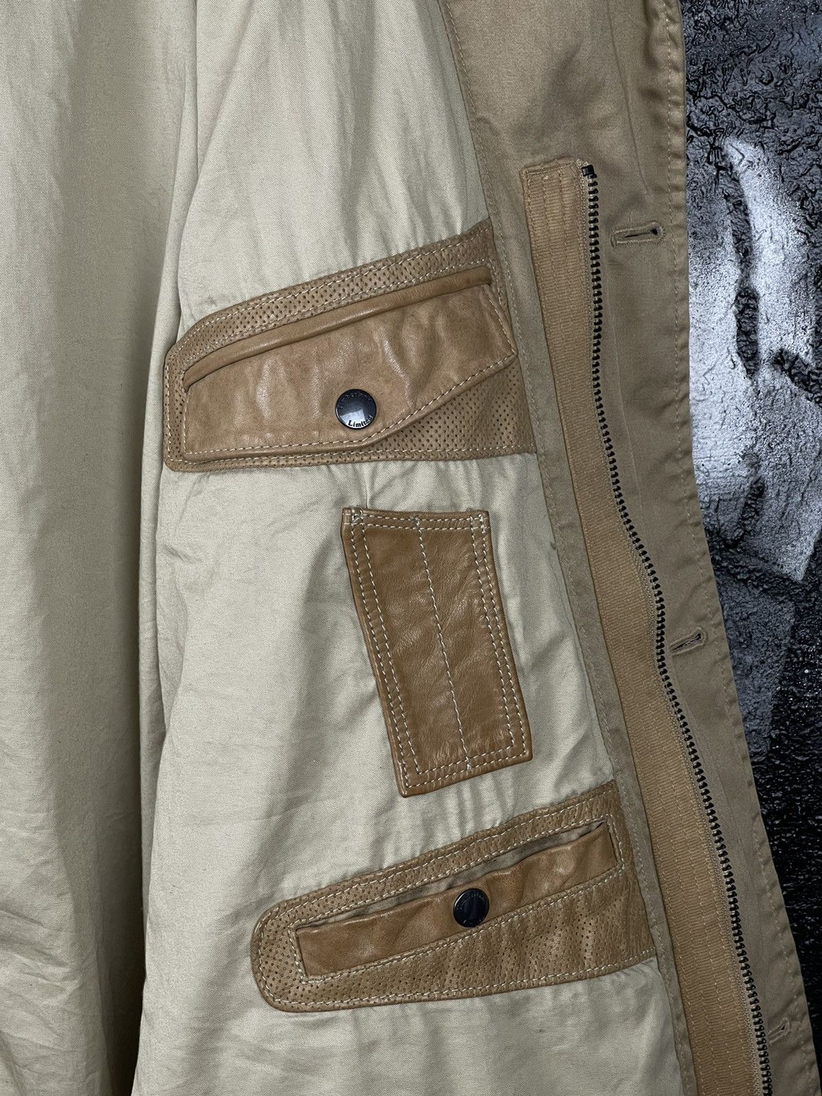 Timberland × Vintage Timberland Limited Waterproof Coat Jacket Men’s Size L Size US L / EU 52-54 / 3 - 15 Thumbnail