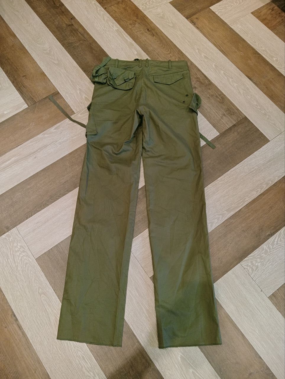 ato ATO MATSUMOTO by KIYOSHI YONENO CARGO PANTS Size US 33 - 11 Thumbnail