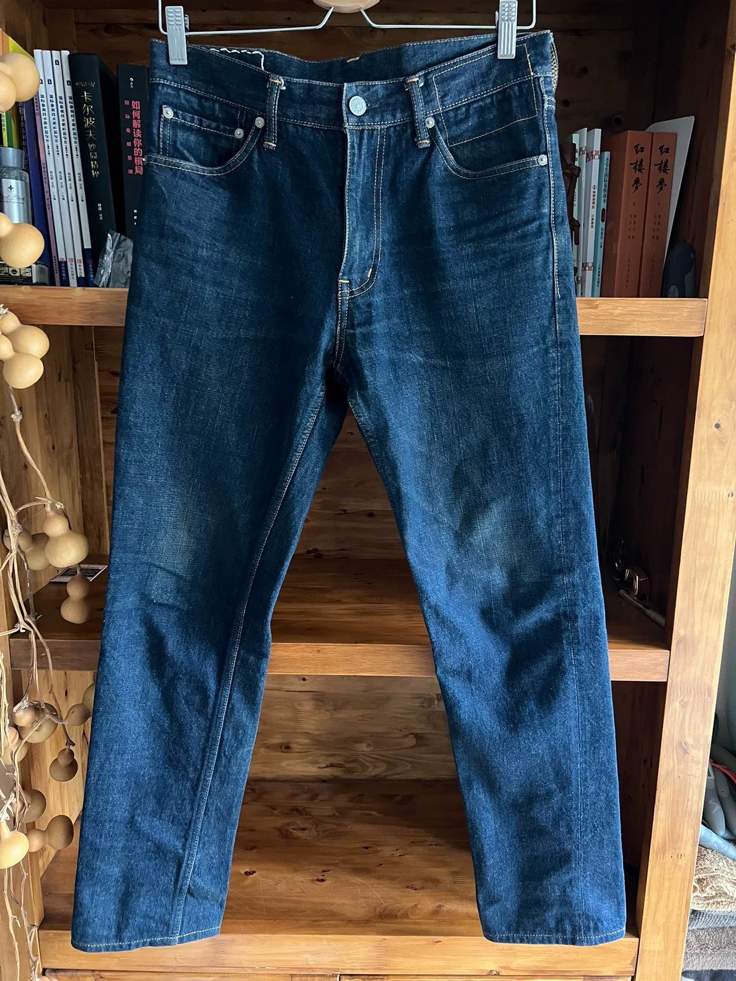Visvim visvim ict original denim pants 2017 Size US 31 - 1 Thumbnail