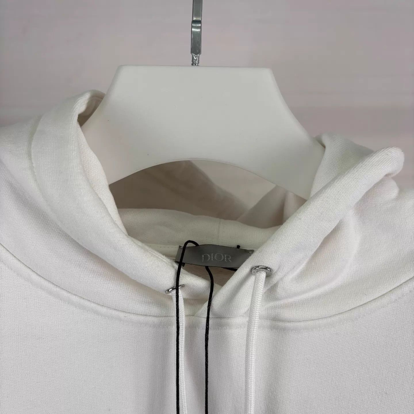 Dior Dior Floral Embroidered Hoodie M (New, Italy) Size US M / EU 48-50 / 2 - 3 Thumbnail