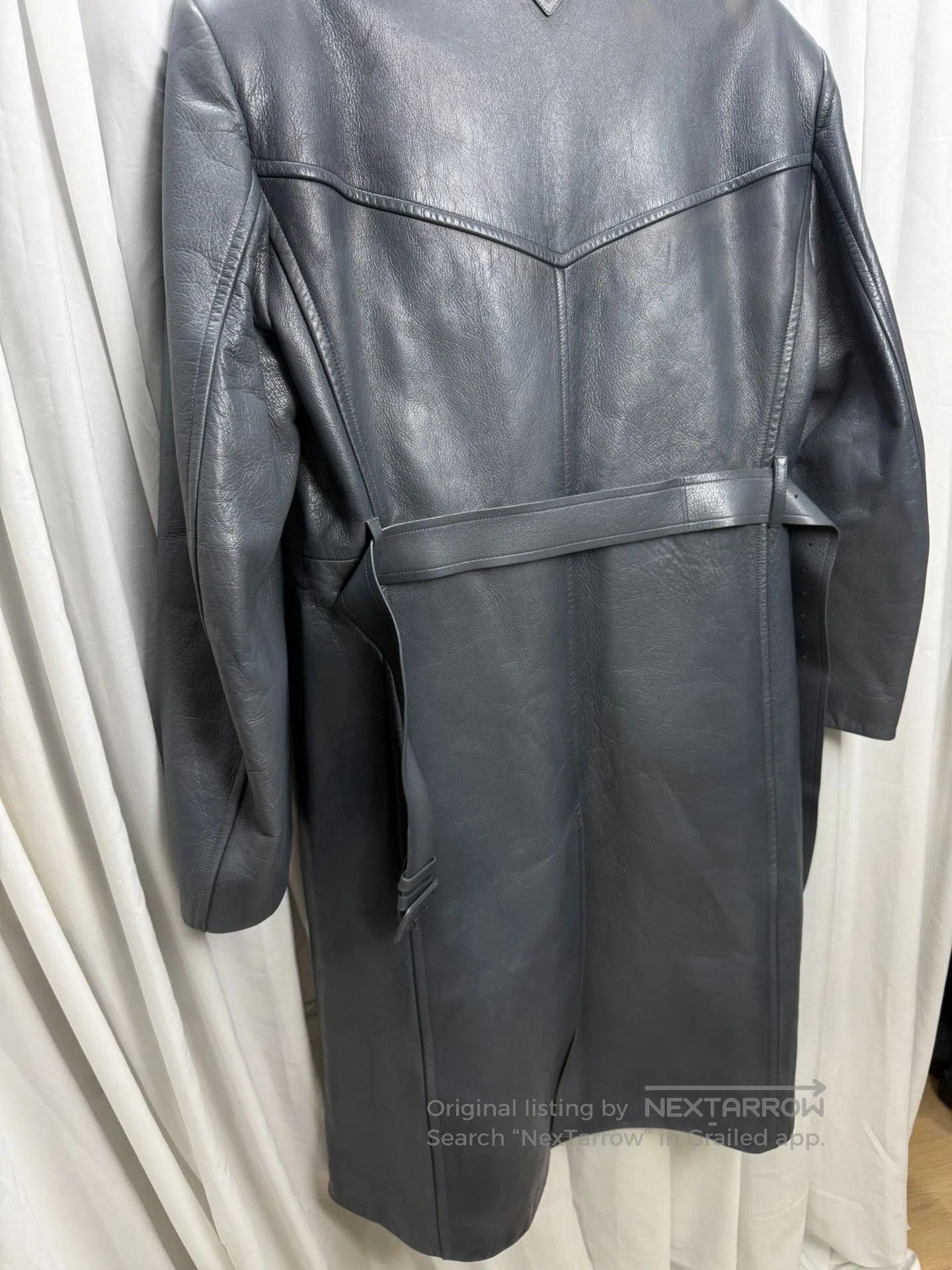 Raf Simons Prada Raf Simons Distressed Leather Jacket. Size US S / EU 44-46 / 1 - 7 Thumbnail