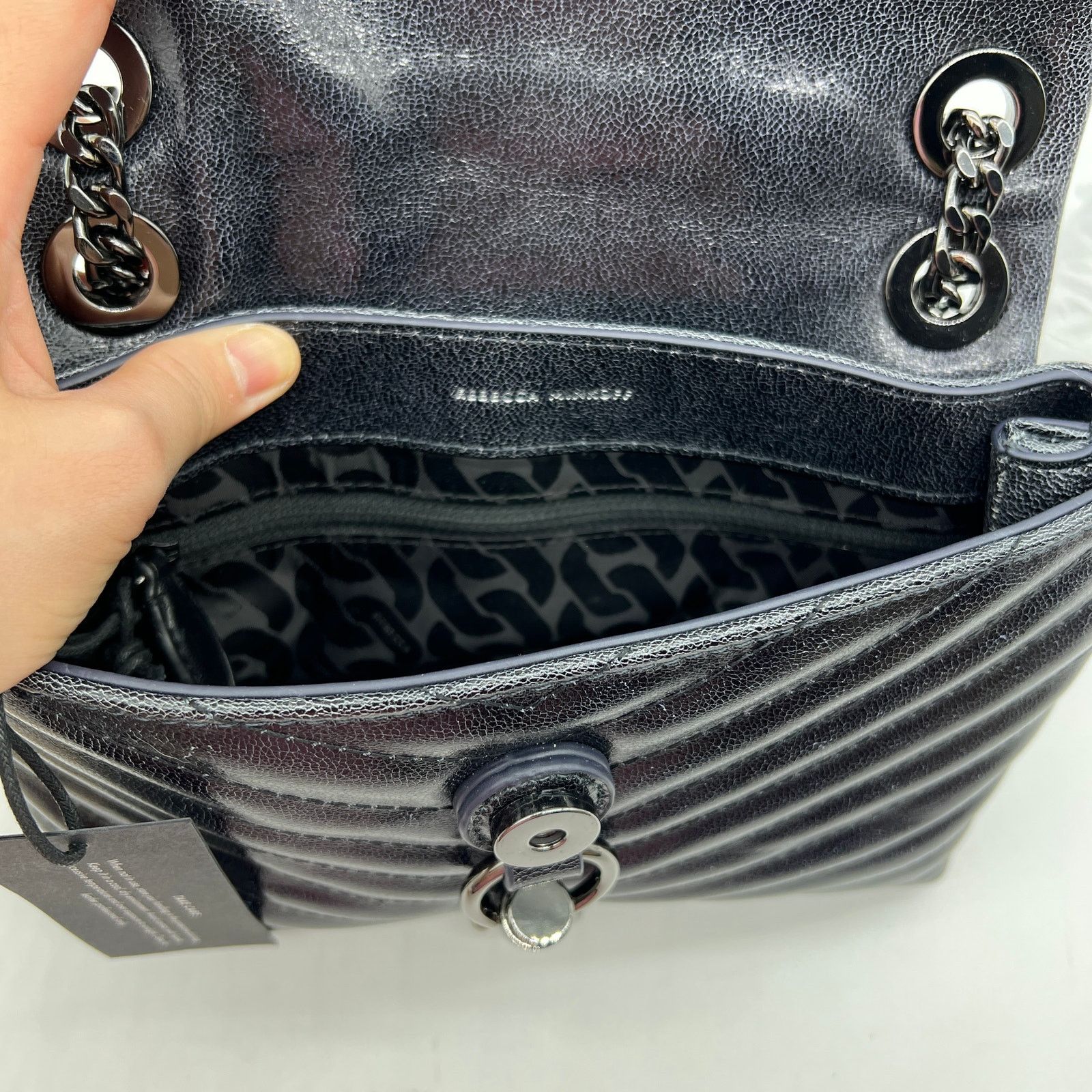Other Rebecca Minkoff Small Edie Leather Crossbody Size ONE SIZE - 4 Thumbnail