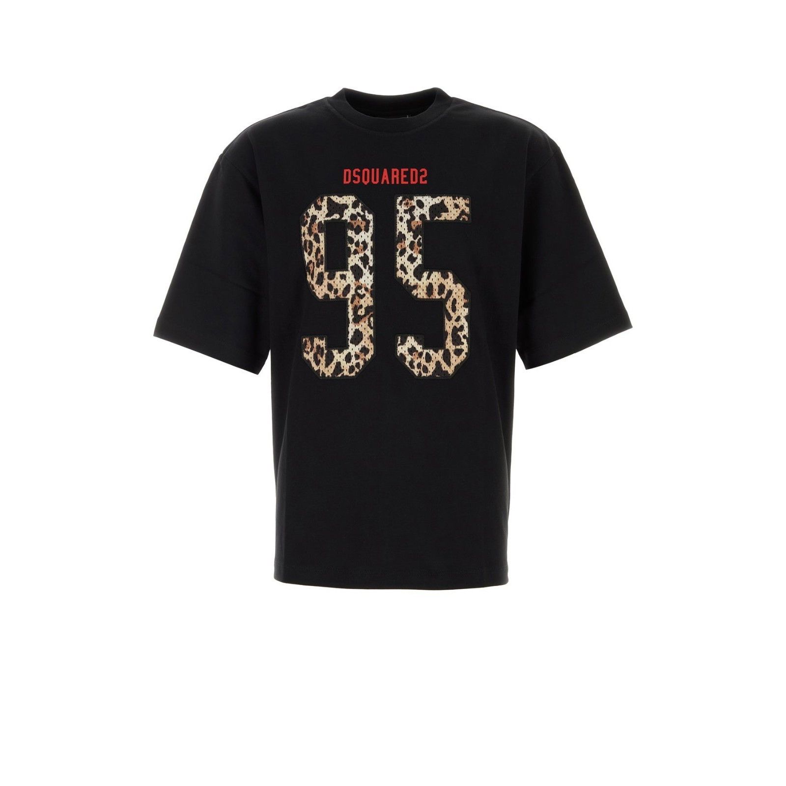 DSQUARED2 Black Cotton Oversize T-shirt New & Authentic (Men