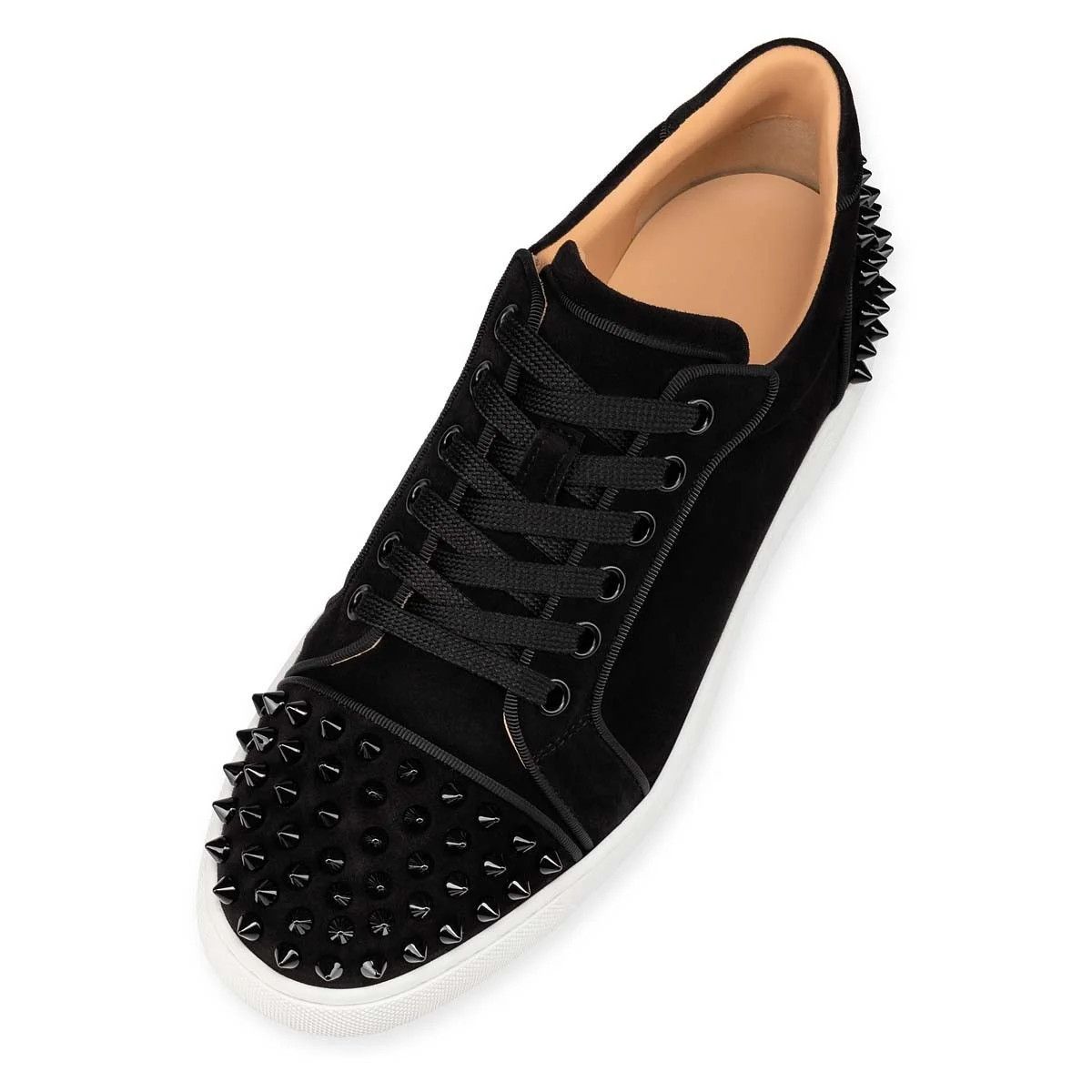 Christian Louboutin os11x0526 Vieira 2 Low-Top Sneakers in Black Size US 8 / IT 38 - 4 Thumbnail