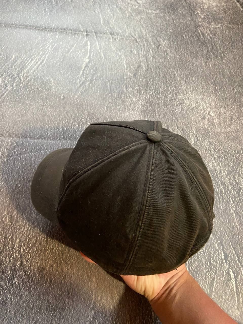 Moncler Moncler distressed faded Baseball cap Size ONE SIZE - 4 Thumbnail