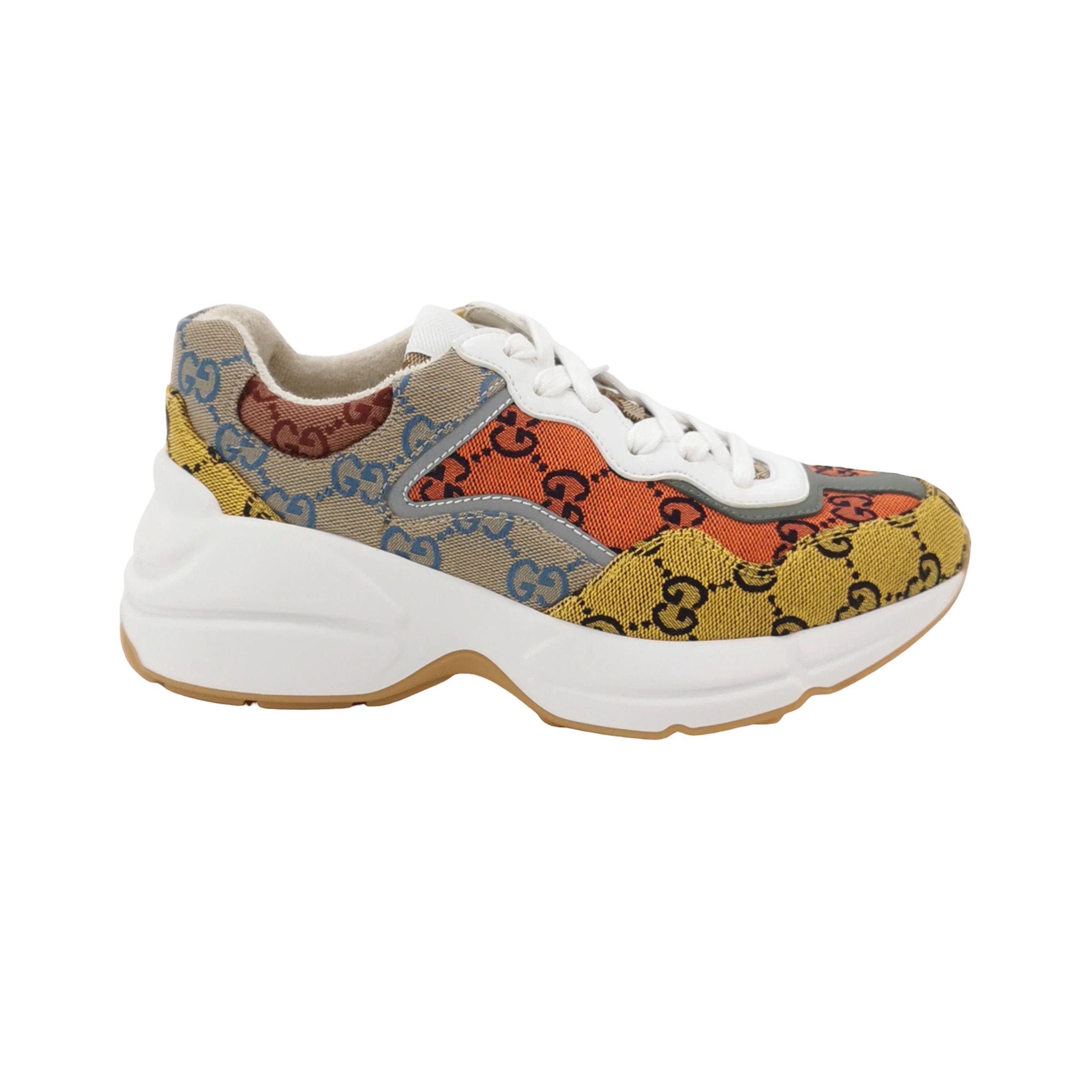 Gucci Gucci Women 5 Lowtop Sneakers Size US 5 / IT 35 - 1 Thumbnail