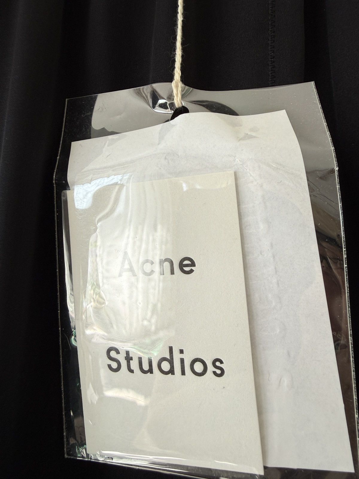 Acne Studios Acne Studios silk pants size 36 Size 27" / US 4 / IT 40 - 3 Thumbnail