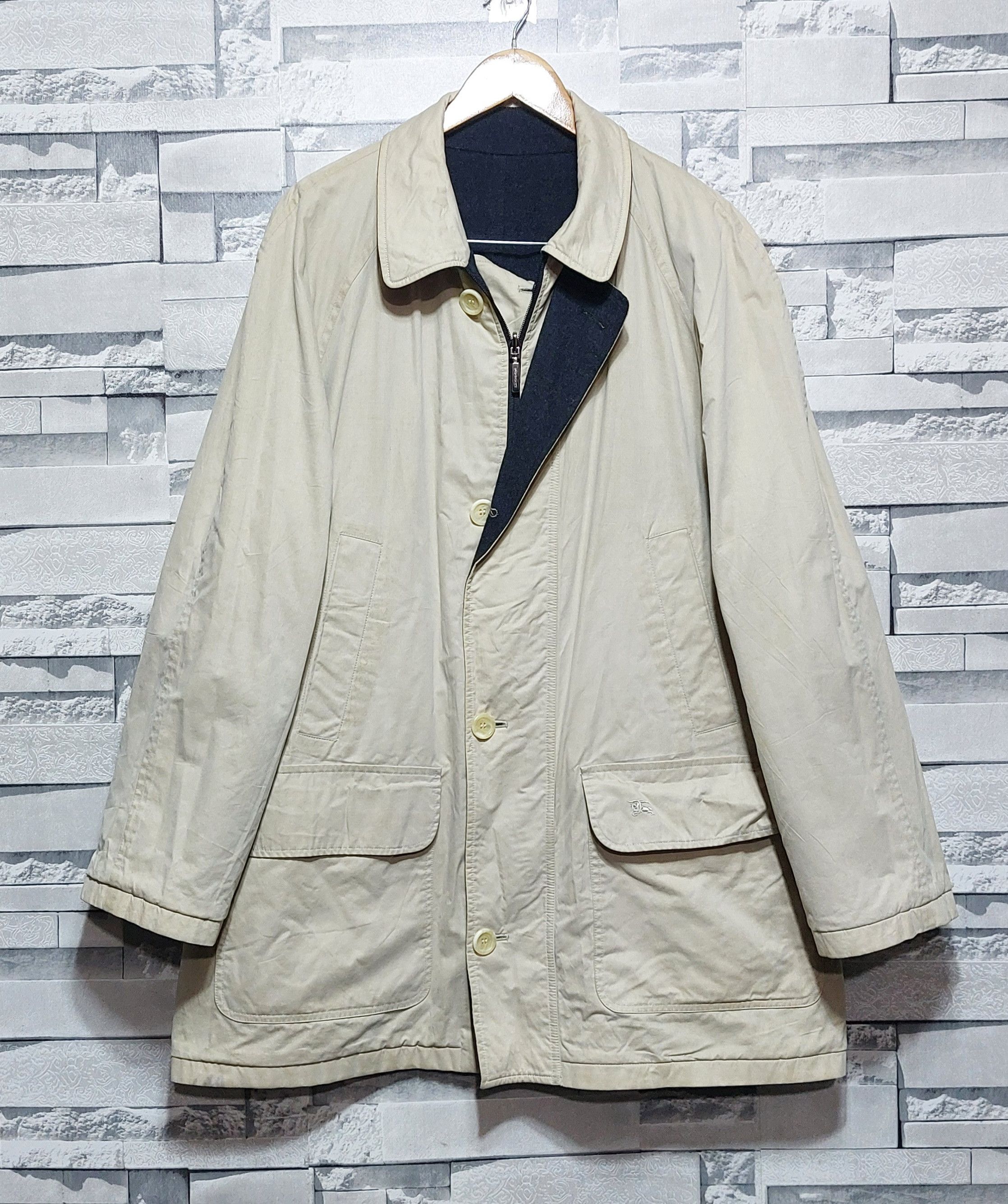 Burberry Burberry Coat Size US XL / EU 56 / 4 - 3 Thumbnail