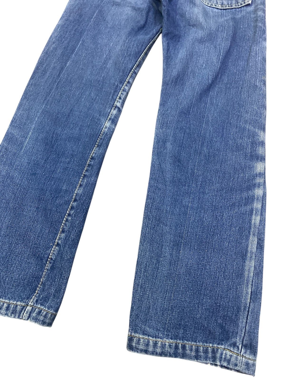 Self Edge × Vintage Vintage 80s Canton Selvedge Denim Made in USA. Size US 29 - 11 Thumbnail
