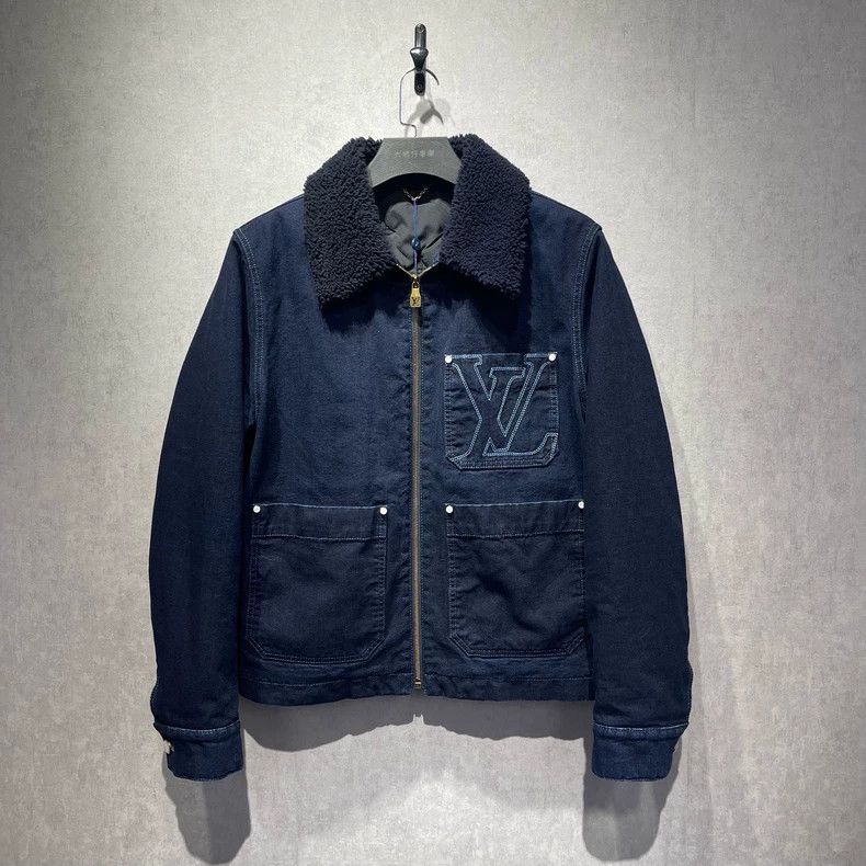 Louis Vuitton LOUIS VUITTON SS25 denim jacket Size US S / EU 44-46 / 1 - 1 Thumbnail