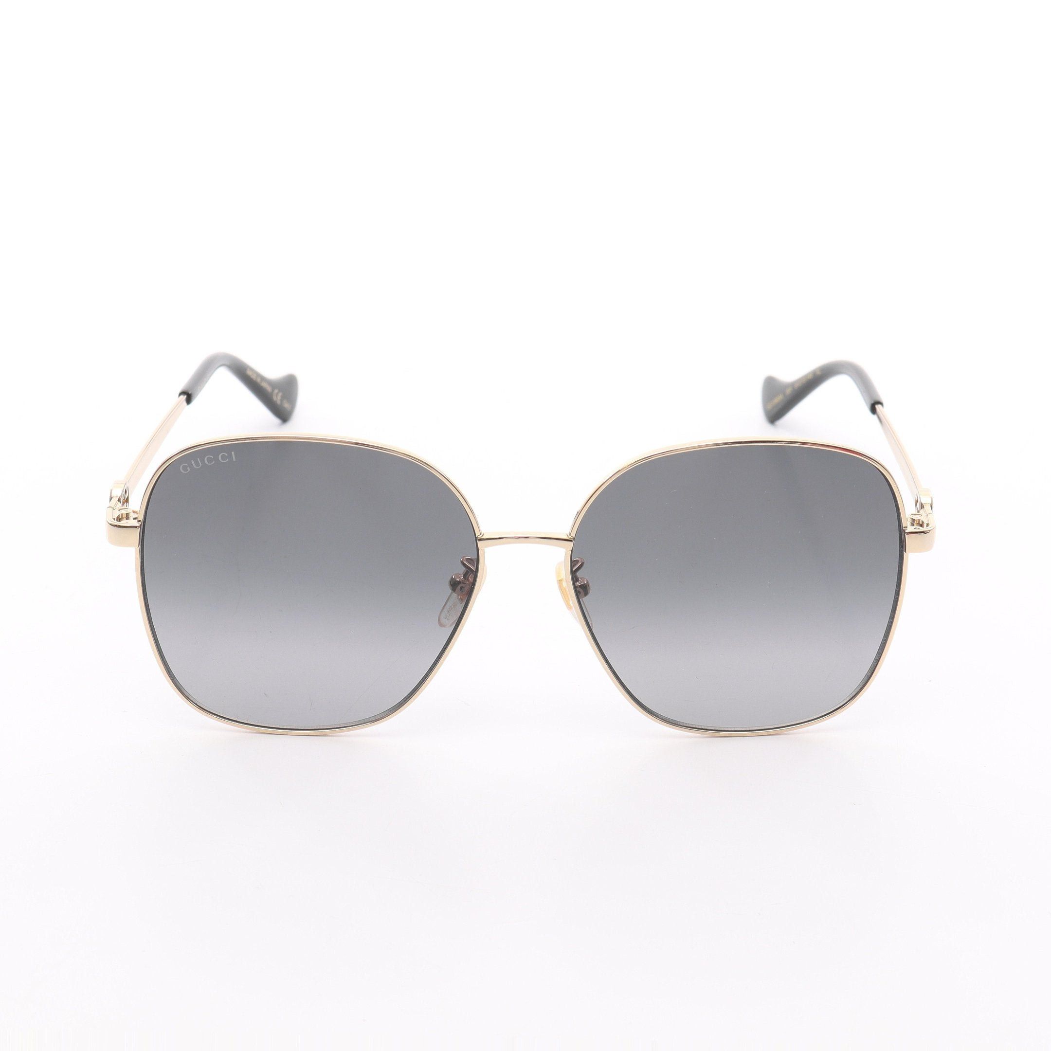 Gucci Gucci Sunglasses Gp Black Gold Size ONE SIZE - 1 Thumbnail