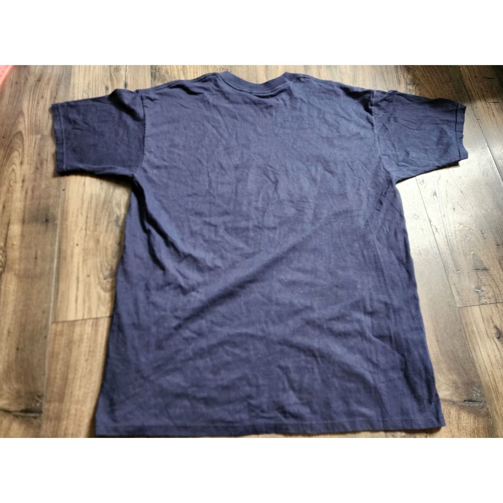 Hard Rock Cafe VINTAGE Hard Rock Cafe T-Shirt Mens XL Crew Neck Short Sleeve Blue Cotton 1990s Logo Graphic Print 90s Size US XL / EU 56 / 4 - 2 Thumbnail