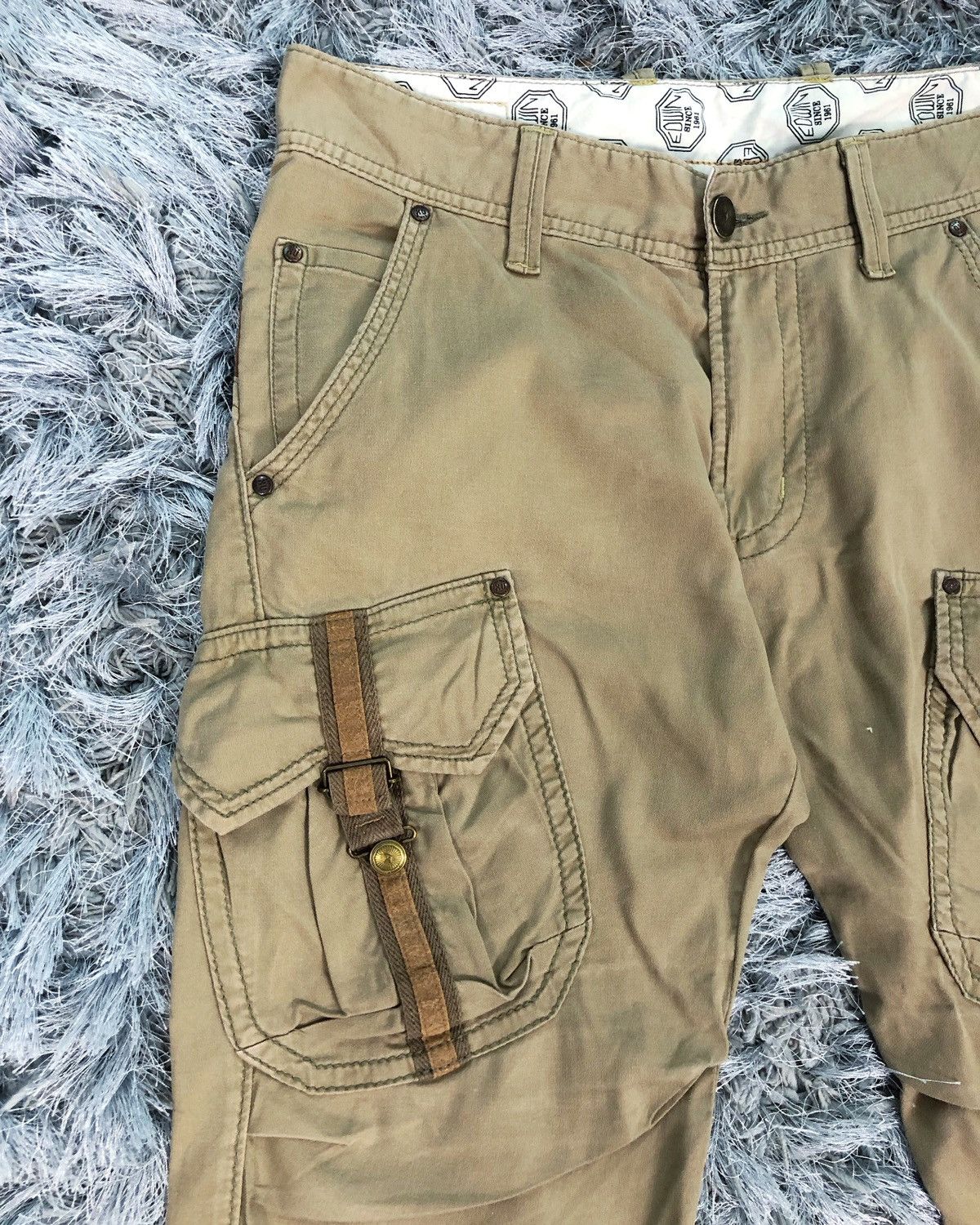 Edwin Rare Edwin 6 Pockets Cargo Pants Size US 30 / EU 46 - 3 Thumbnail