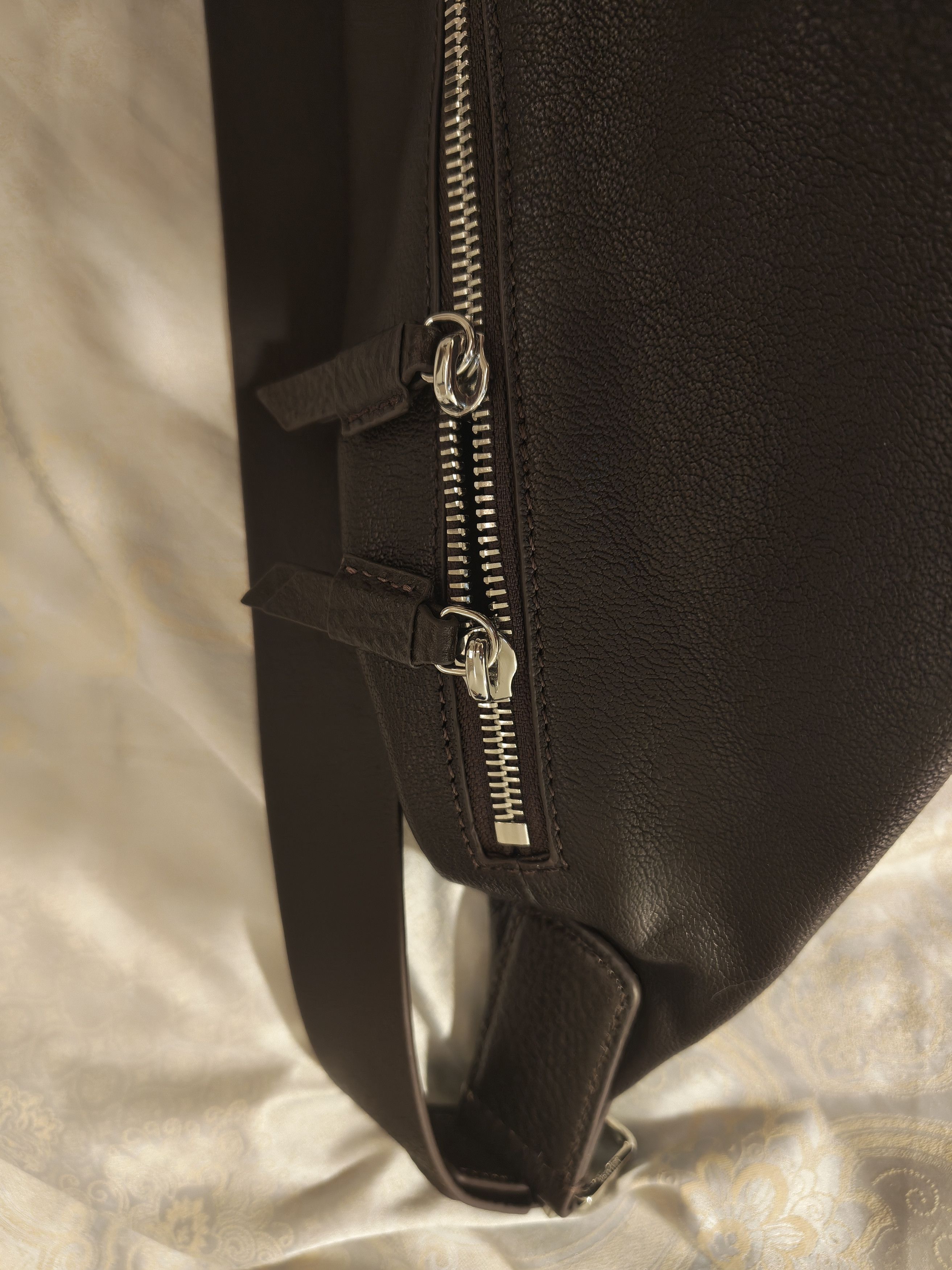 Lemaire LEMAIRE QUIVER CLIP BAG soft game croissant the row loewe Size ONE SIZE - 2 Thumbnail