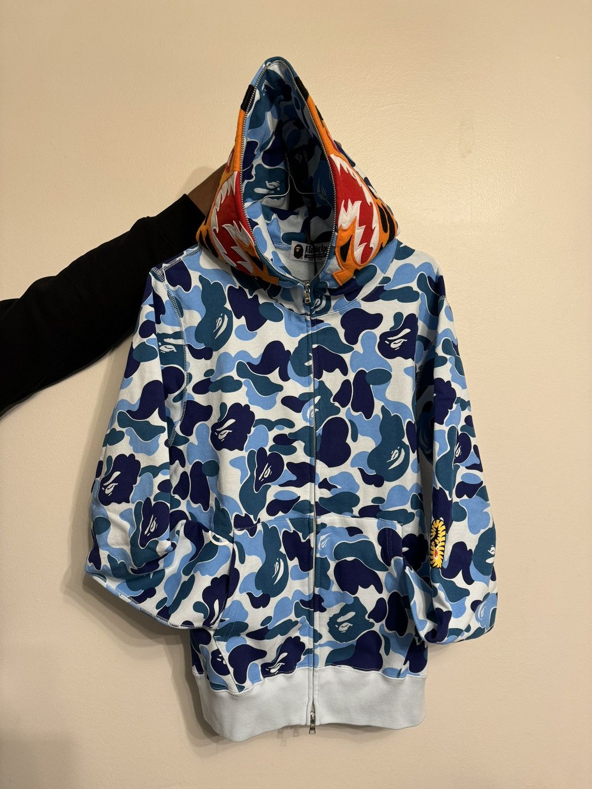 Bape ABC CAMO TIGER FULL ZIP HOODIE Size US M / EU 48-50 / 2 - 6 Thumbnail