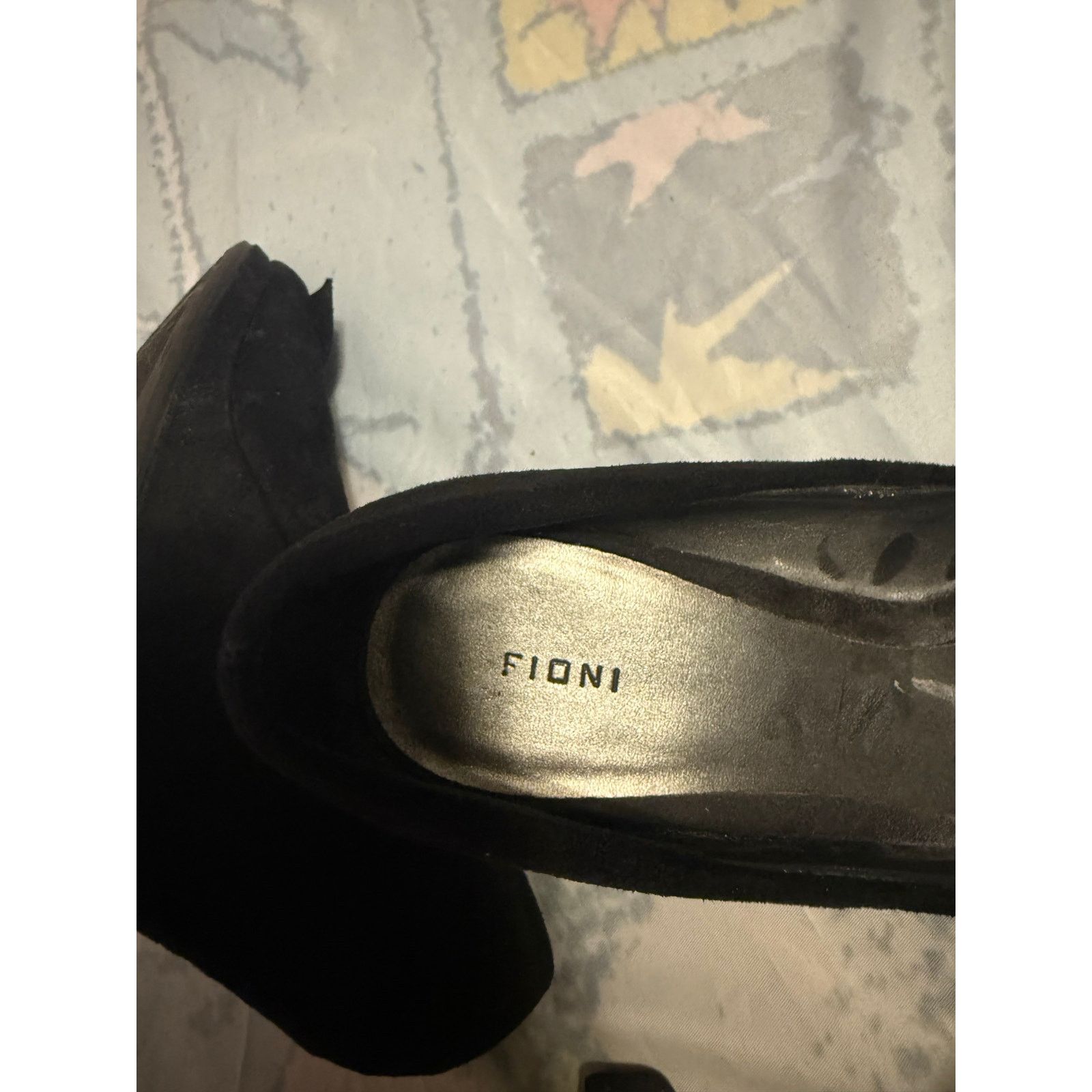 Other Fioni Black Heels - Classic & Stylish Women's Shoes Size US 9 / IT 39 - 3 Thumbnail