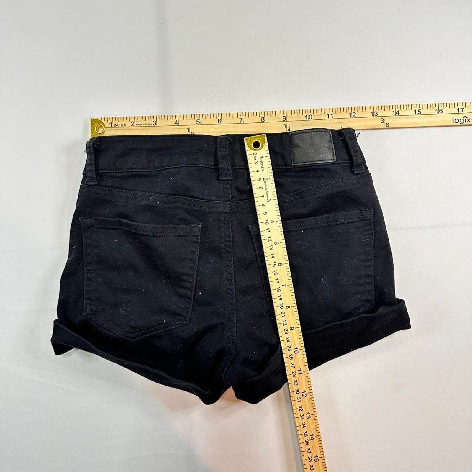 Aeropostale Aero Women Shorts Size 0 Size 25" / US 0 / IT 36 - 4 Thumbnail