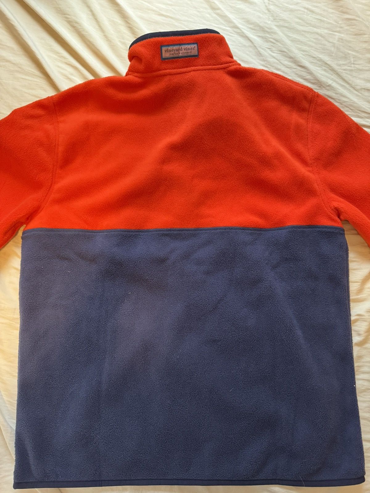 Vineyard Vines Red and Blue quarter button up brand new jacket with tag Size US M / EU 48-50 / 2 - 4 Thumbnail