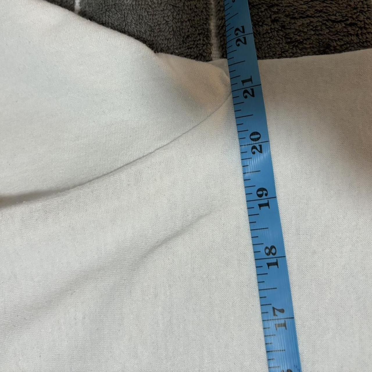 Vintage Vintage 90s Silver Zebra Single Stitch T-Shirt Size US L / EU 52-54 / 3 - 3 Thumbnail