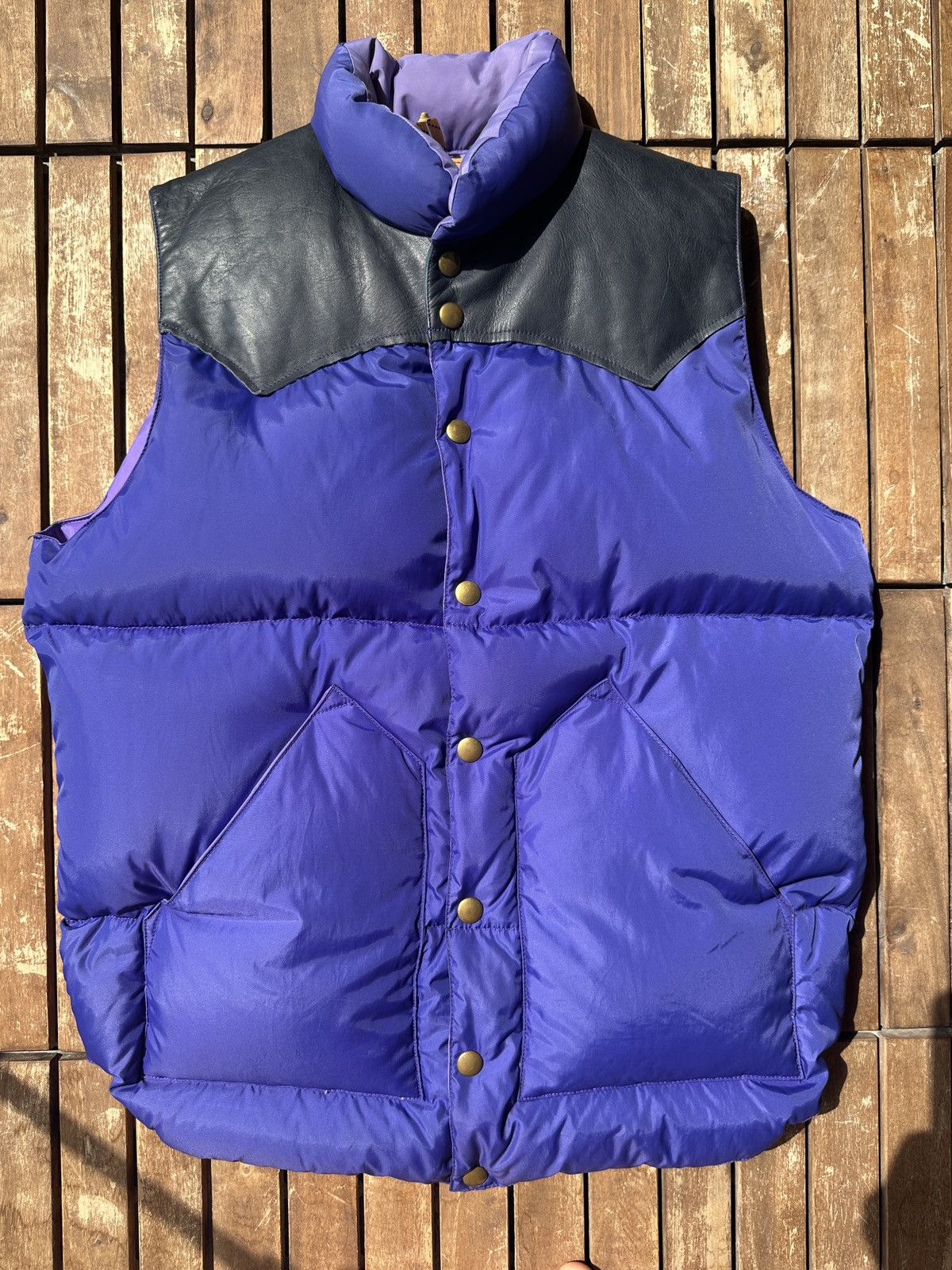 Rocky Mountain Featherbed Rocky Mountain Featherbed Down Vest – Made in Japan – Size M Size US M / EU 48-50 / 2 - 1 Thumbnail