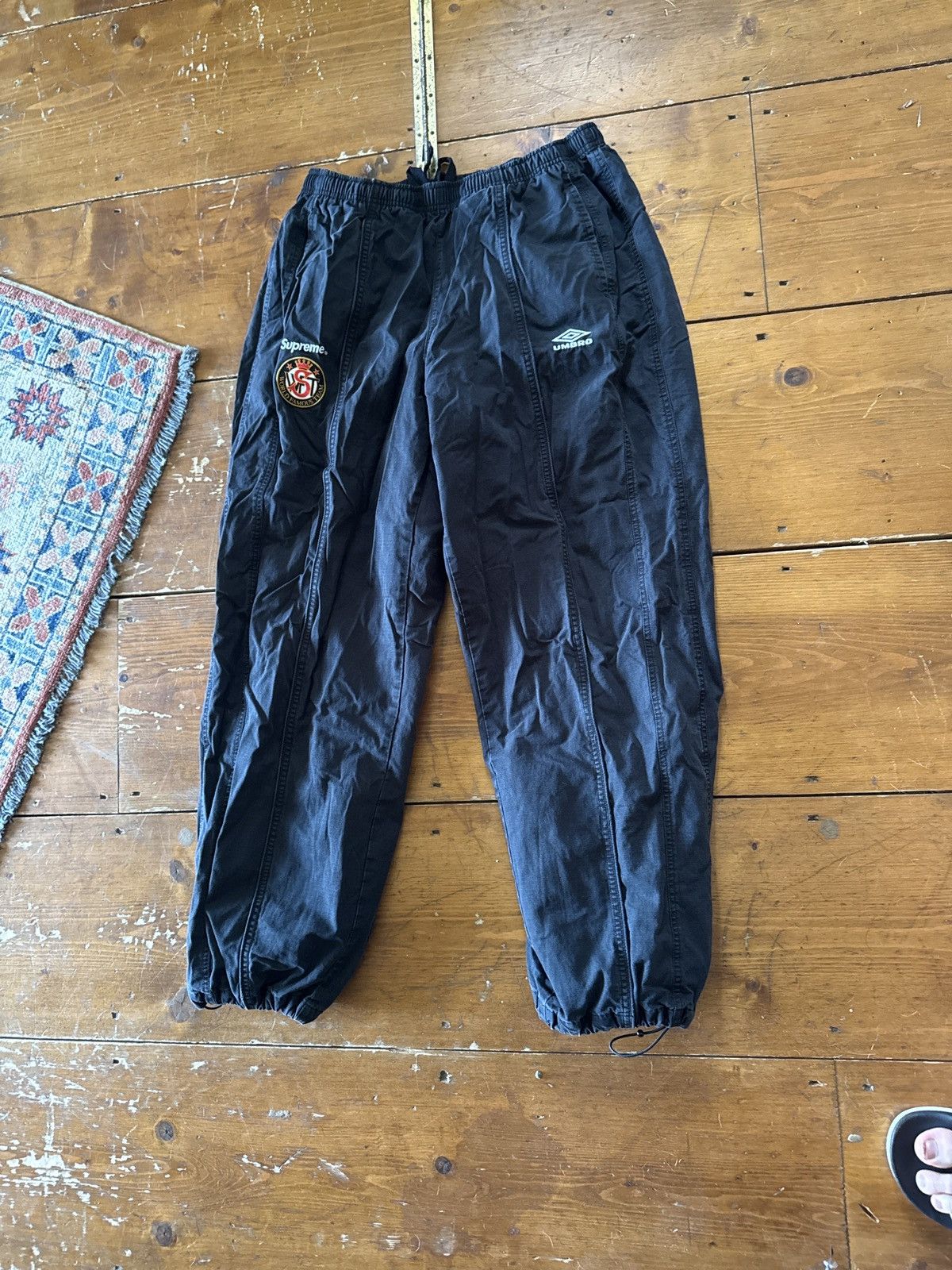 Supreme®/Umbro® GORE-TEX Track Pant Supreme Umbro GORE-TEX Track Pant (SS25) - $298