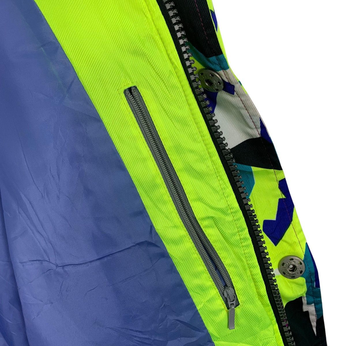 Vintage Vintage BOYA SPORTS Full printed painted design ski jacket Size US M / EU 48-50 / 2 - 21 Thumbnail