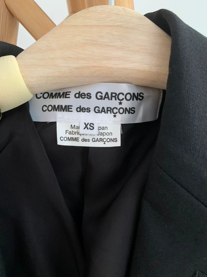 Comme des Garcons Comme des Garcons Pleated black coat Size XS / US 0-2 / IT 36-38 - 5 Thumbnail