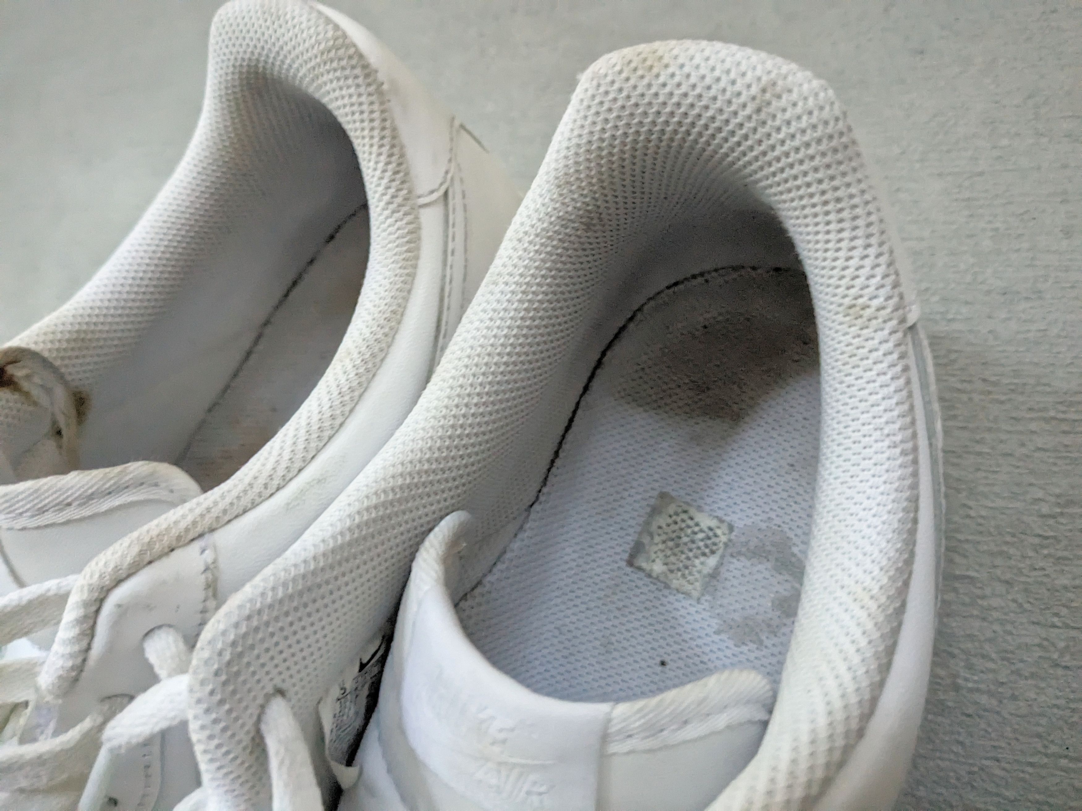 Nike Nike Air Force 1 Low Size 11.5 White Leather Lace CW2288-111 Size US 11.5 / EU 44-45 - 10 Thumbnail