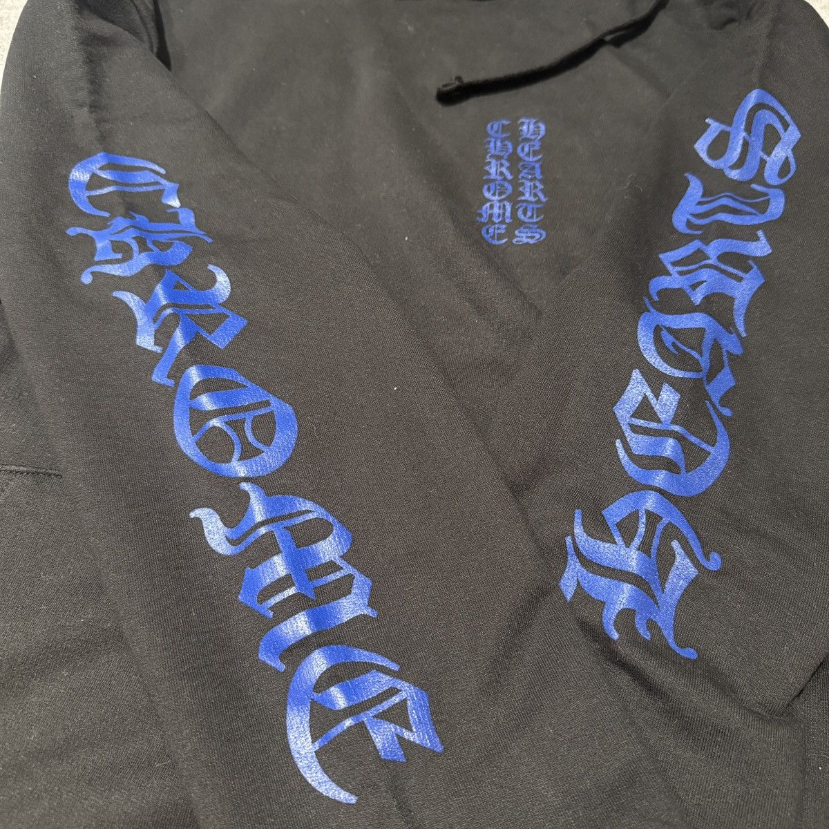 Chrome Hearts Chrome Hearts blue Script Hoodie Size US S / EU 44-46 / 1 - 4 Thumbnail