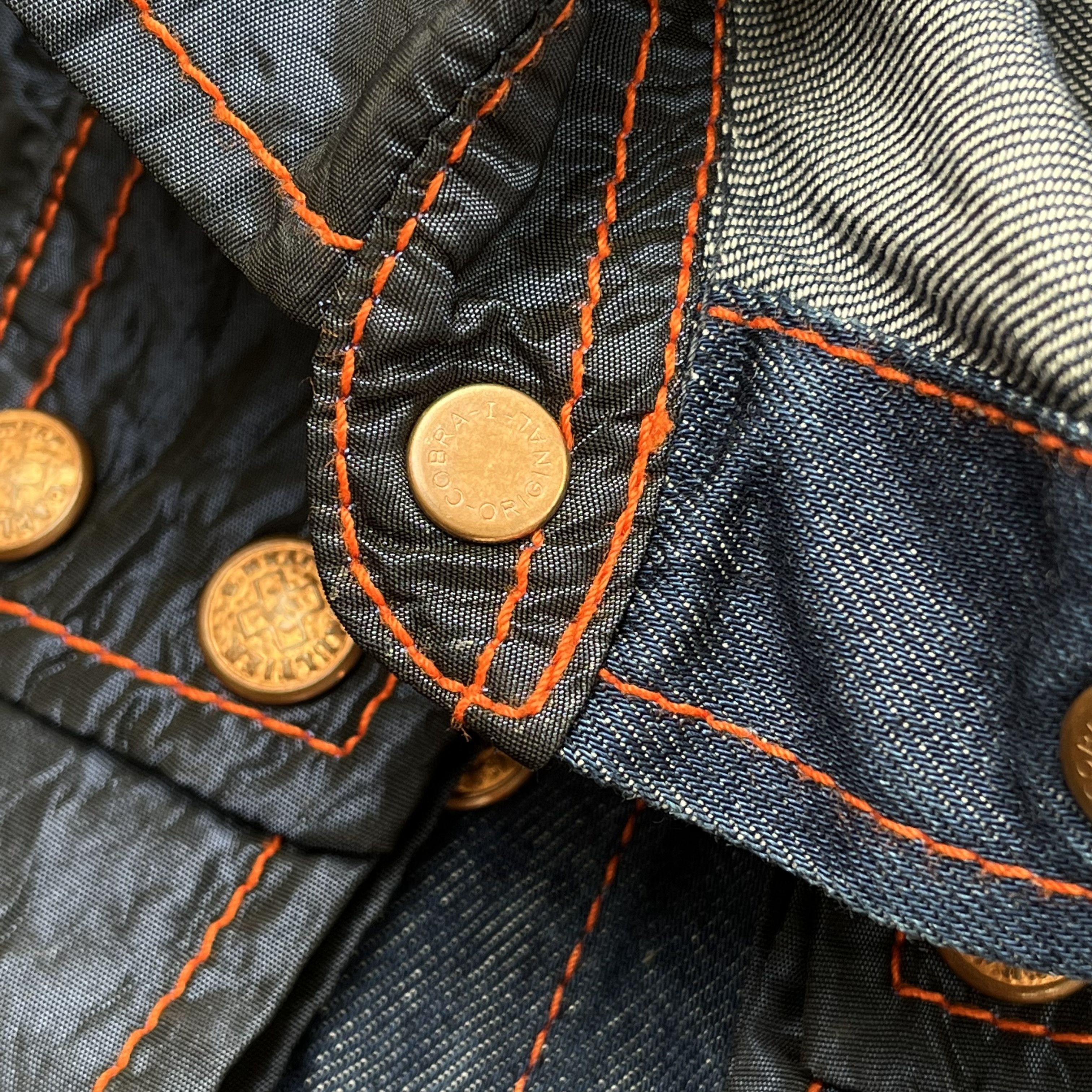 Jean Paul Gaultier Jean Paul Gaultier "Jeans Gaultier" Denim And Sateen Shirt Size US M / EU 48-50 / 2 - 9 Thumbnail