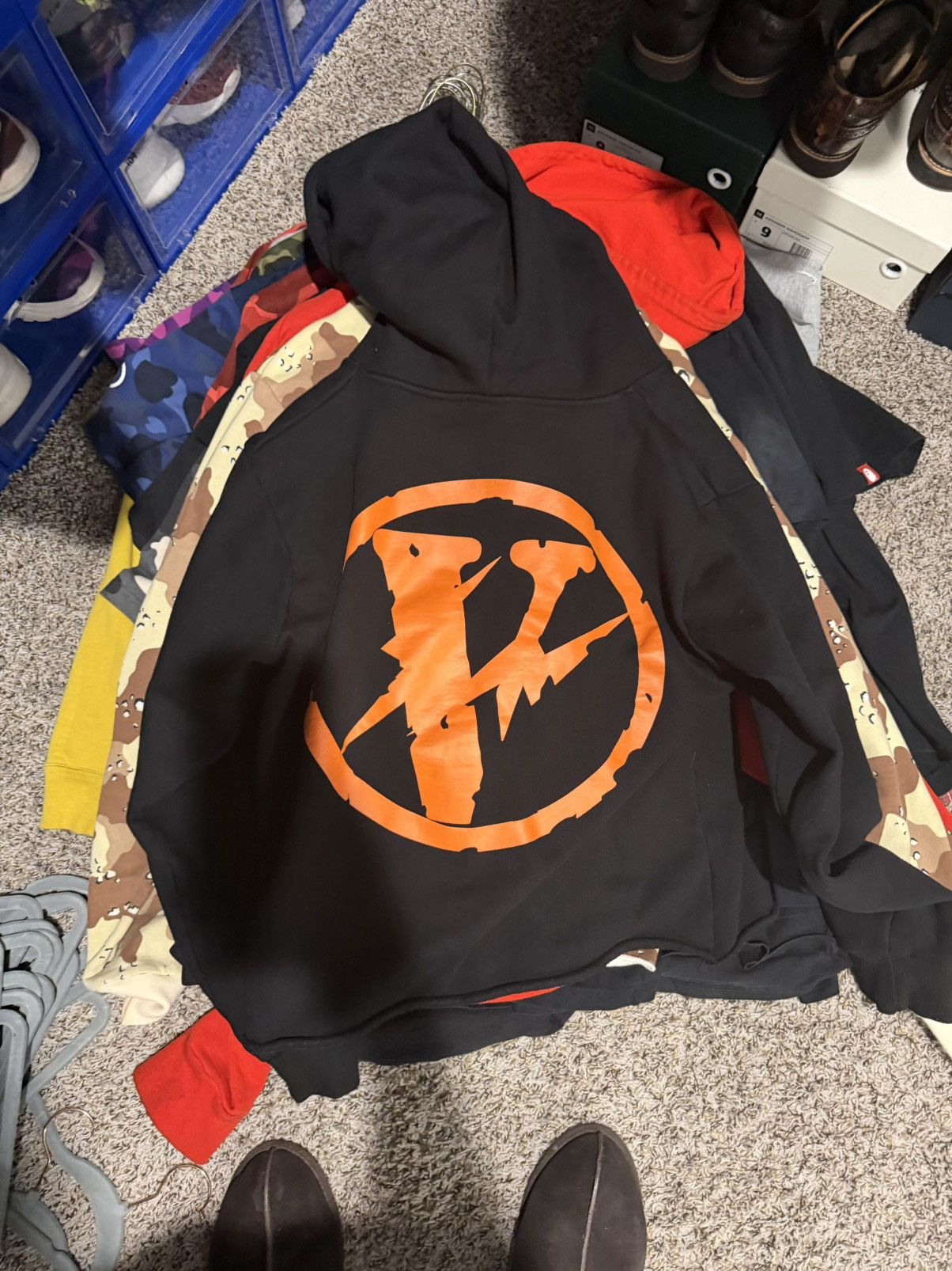 Fragment Design × Vlone Vlone x Fragment Size US L / EU 52-54 / 3 - 2 Thumbnail