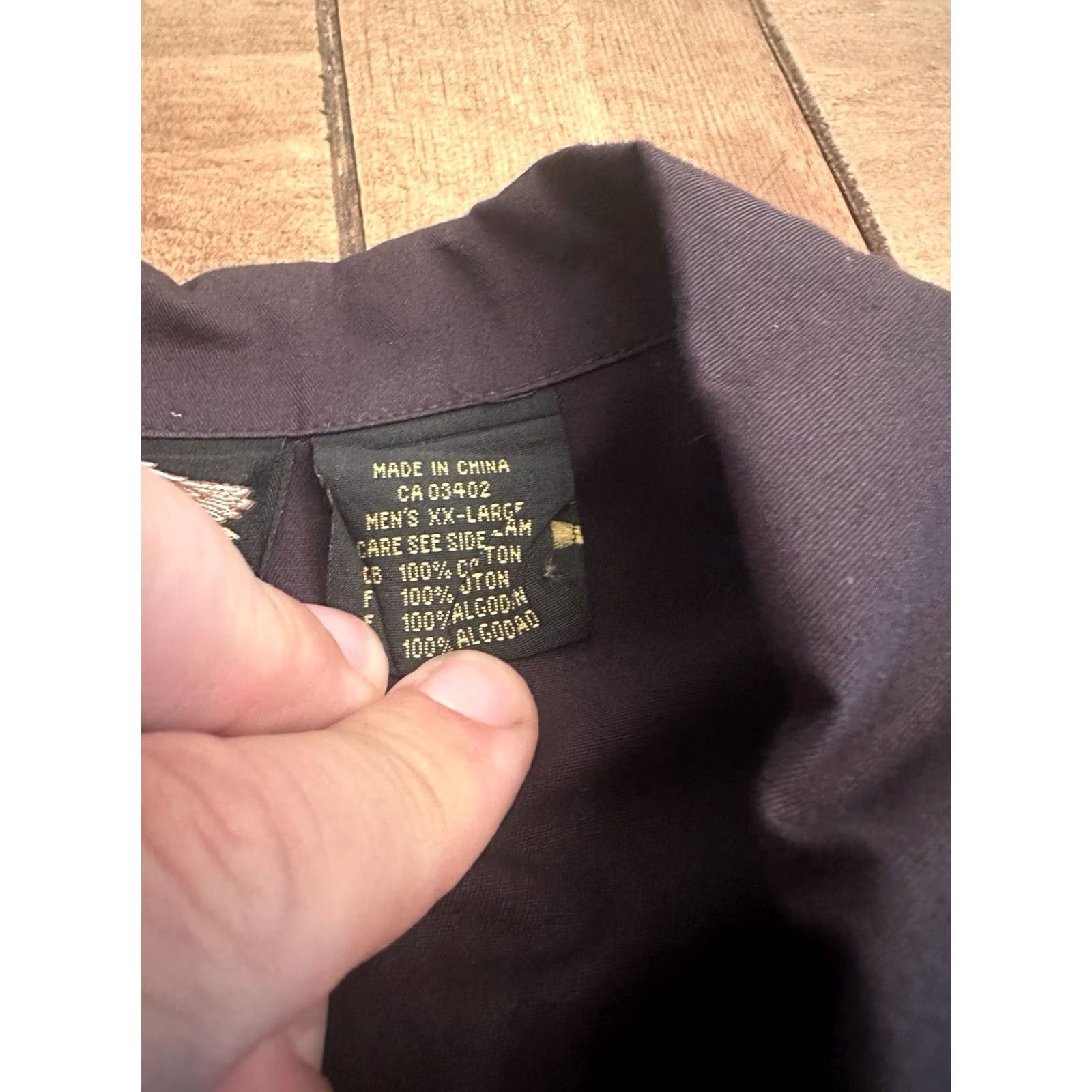 Harley Davidson HARLEY-DAVIDSON Shirt Mens 2XL Embroidered Garage Mechanics Work Short Sleeve Button-Up Casual Black Cotton Logo Size US XXL / EU 58 / 5 - 3 Thumbnail