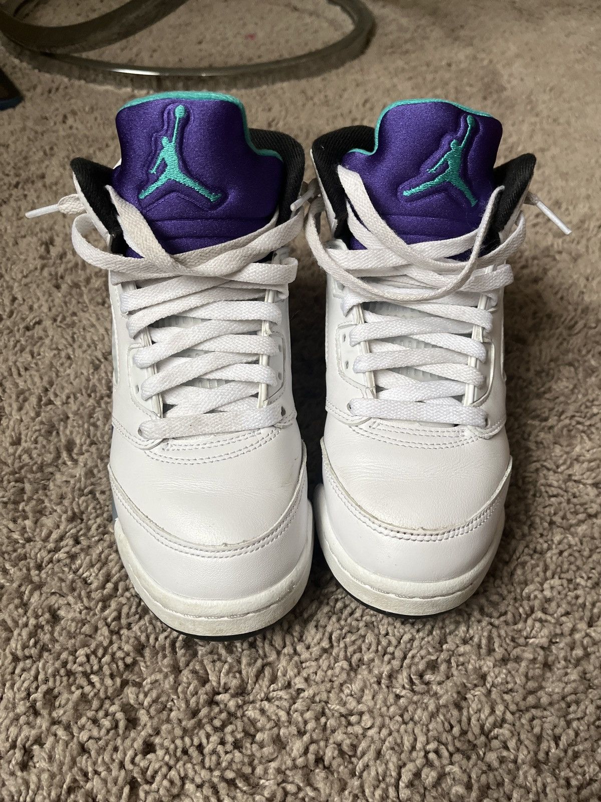 Jordan Brand Air Jordan 5 Retro GS 'Grape' 2025 Size US 4 / IT 34 - 3 Thumbnail