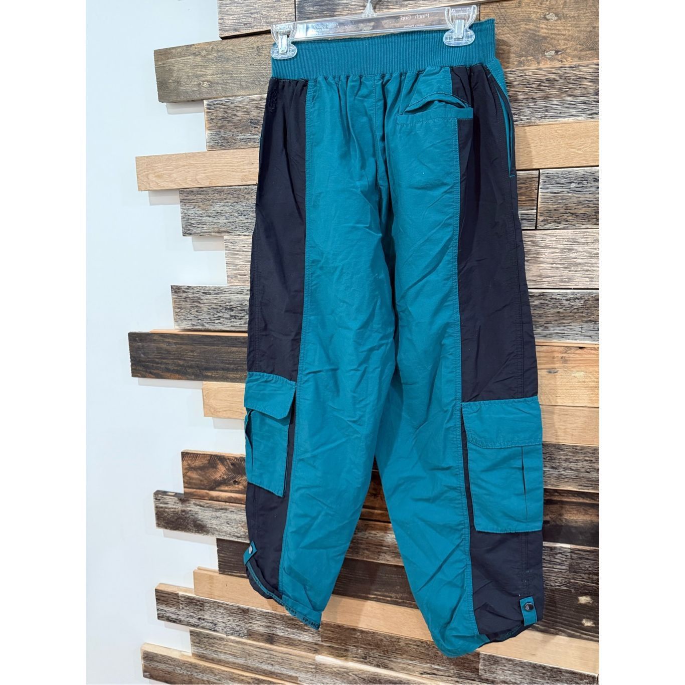 Free People Free People MOVEMENT NWOT Mesmerize Me Colorblock Pants In Spruced Up Sz XS Size 26" / US 2 / IT 38 - 6 Thumbnail