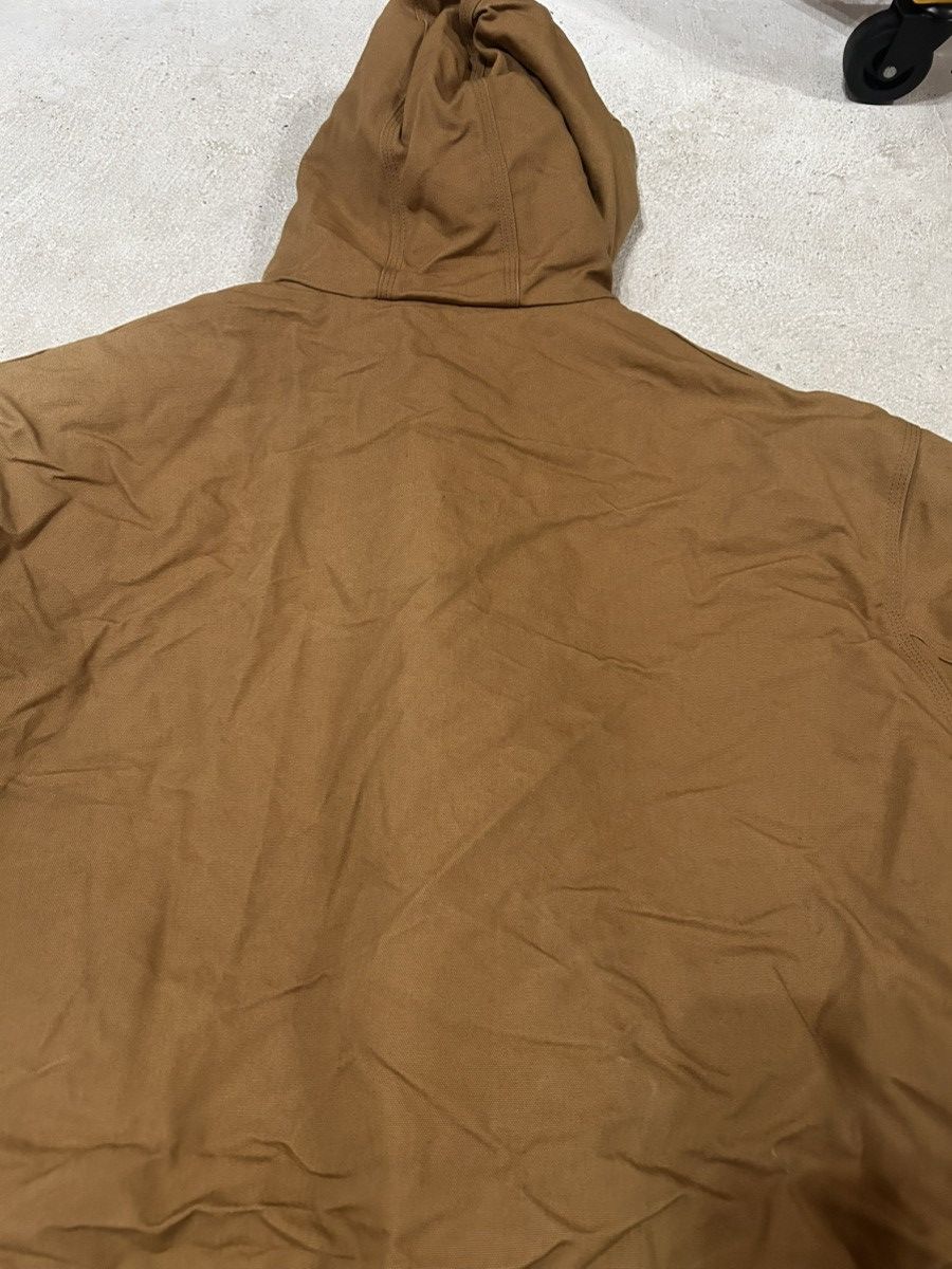 Carhartt Cahartt J140 BRN Diamond-Quilted Hooded Detroit Jacket 5XL Size US XXL / EU 58 / 5 - 8 Thumbnail