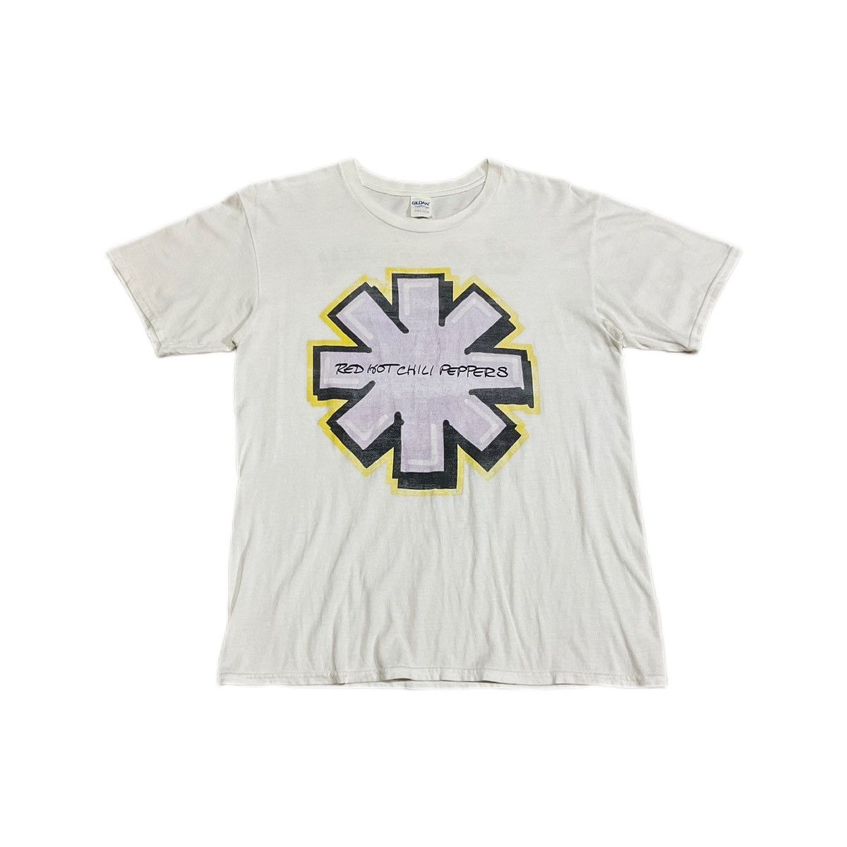 Band Tees × Vintage 🔥Y2K Vintage Red Hot Chili Peppers Shirt Tour Size US M / EU 48-50 / 2 - 2 Thumbnail