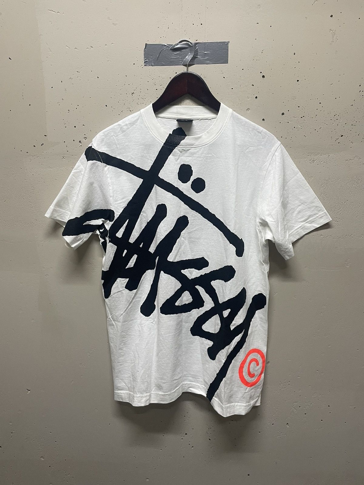 Stussy Vintage stussy made in usa large logo tshirt Size US M / EU 48-50 / 2 - 1 Thumbnail