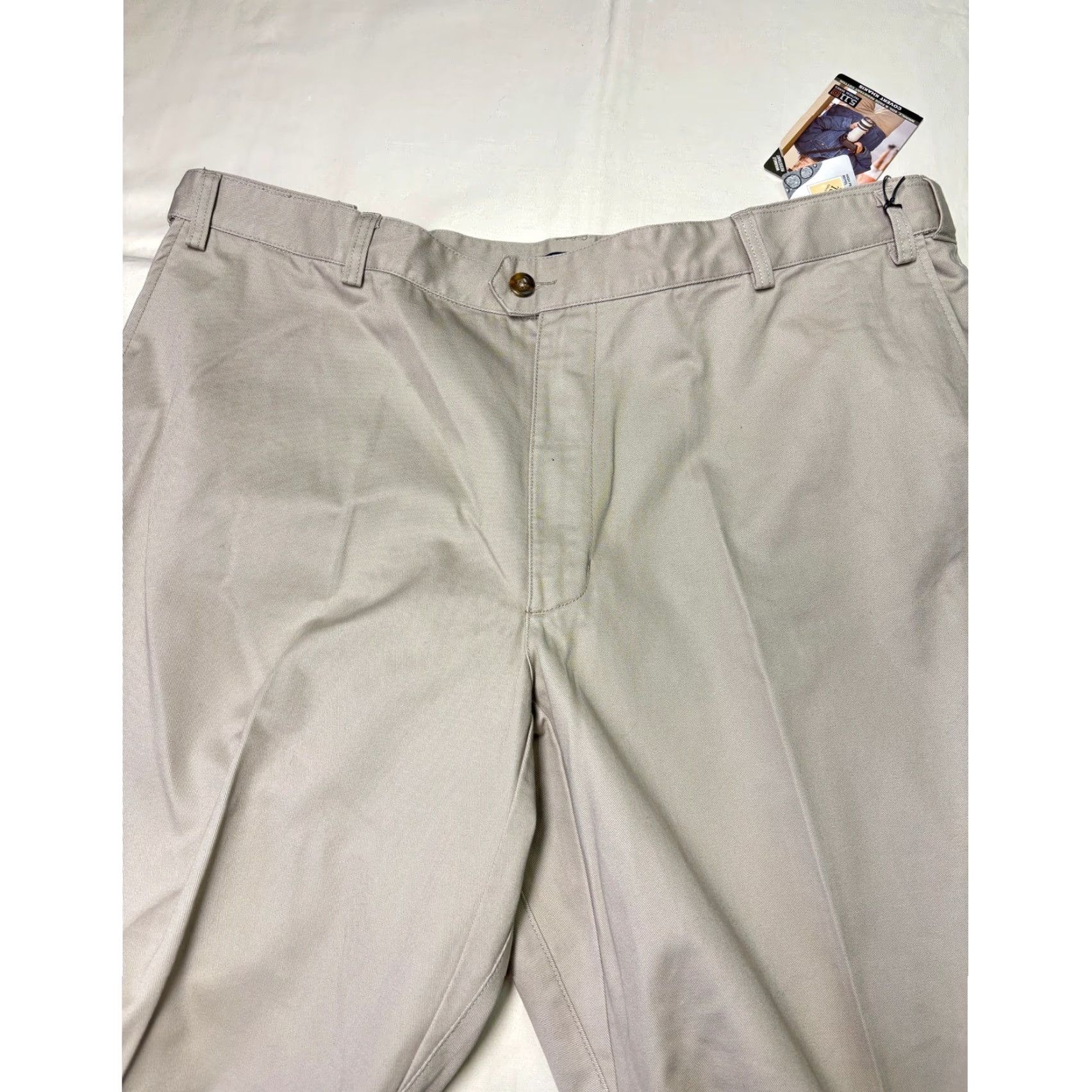 Vintage 5.11 Tactical Series Covert Khakis Pants 5-Pocket Design Regular 44x36 Khaki Beige Men Size US 44 / EU 60 - 2 Thumbnail