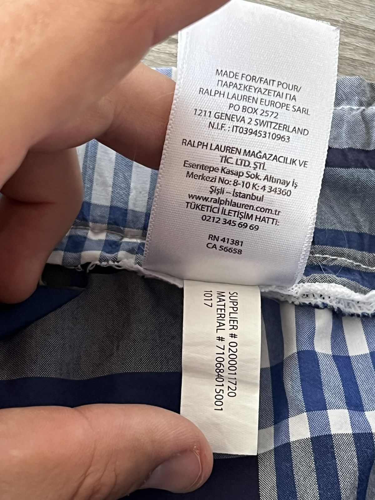 Polo Ralph Lauren Polo Ralph Lauren New Collection Underwear Swimming Shorts Size US 36 / EU 52 - 16 Thumbnail