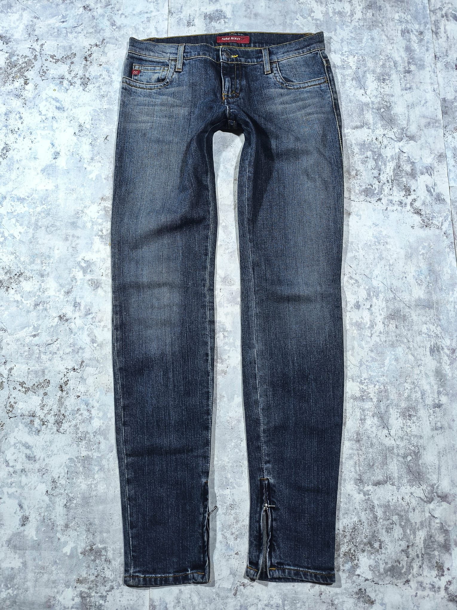 Miss Sixty miss sixty lowrise cunty slimfit jeans Size 30" / US 8 / IT 44 - 3 Thumbnail