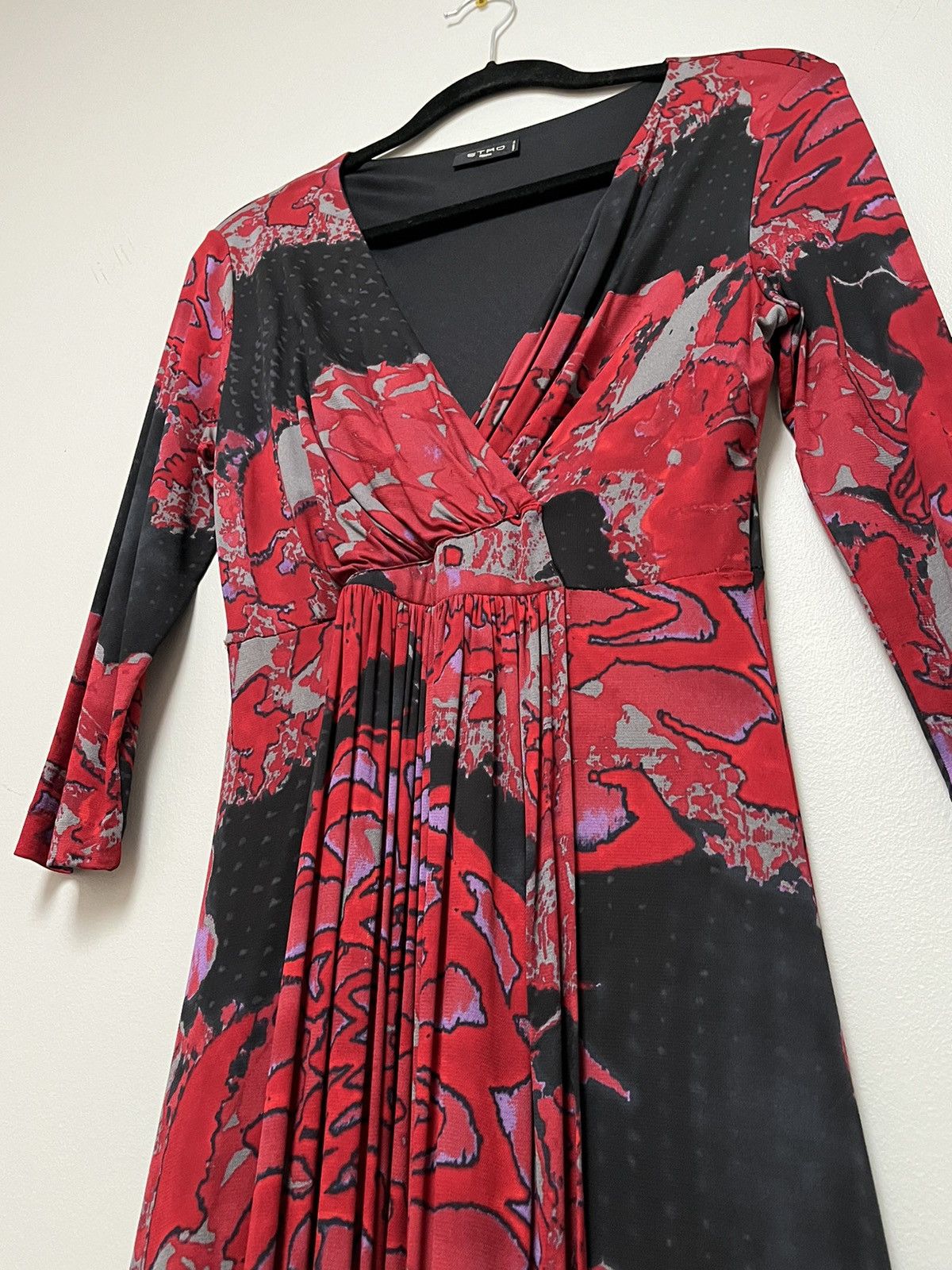 Etro Vintage ETRO midi-dress Size S / US 4 / IT 40 - 6 Thumbnail