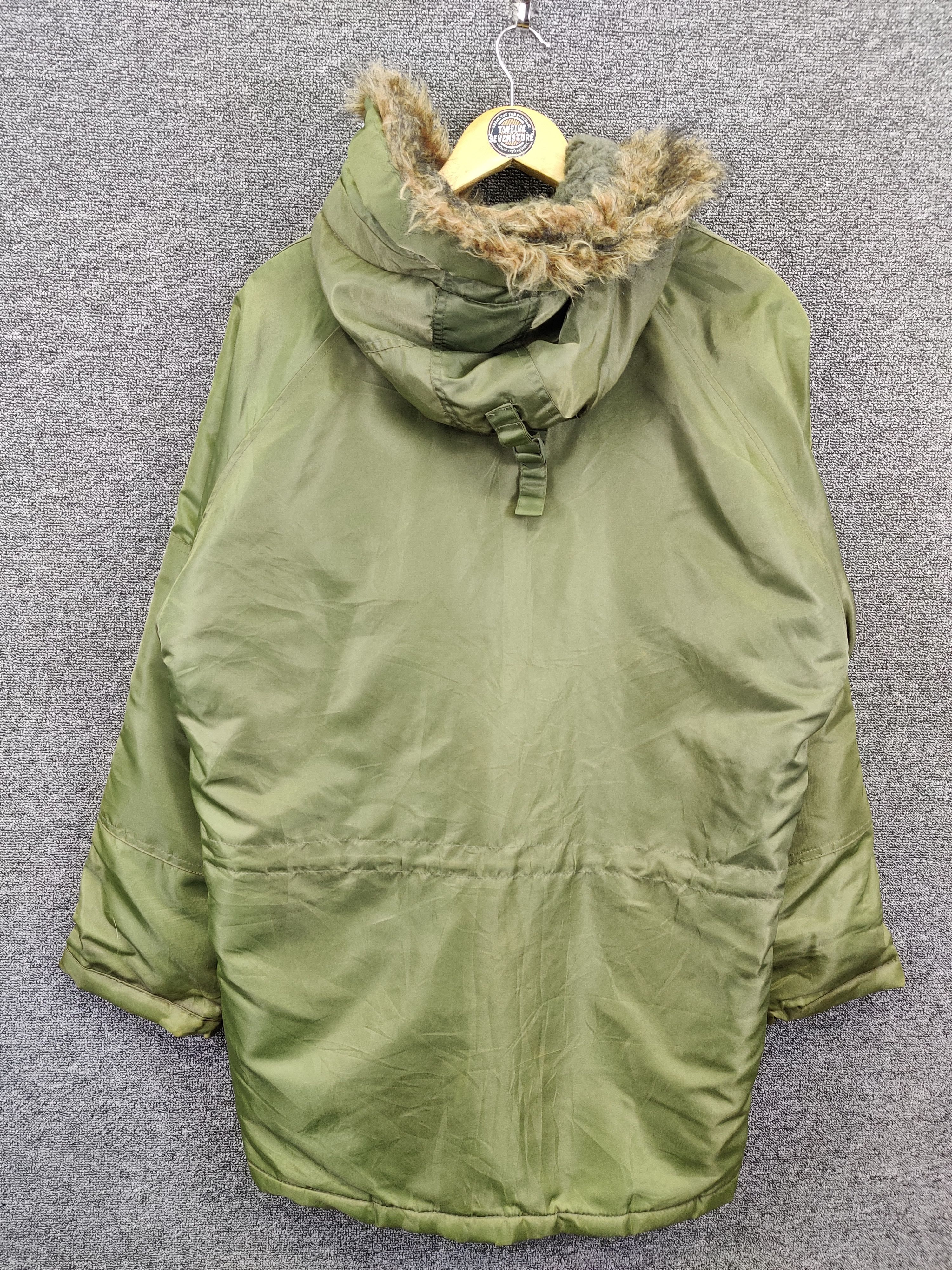 Vintage Vintage Military Garments N-3B Flight Fur Parka Jacket Size US M / EU 48-50 / 2 - 6 Thumbnail