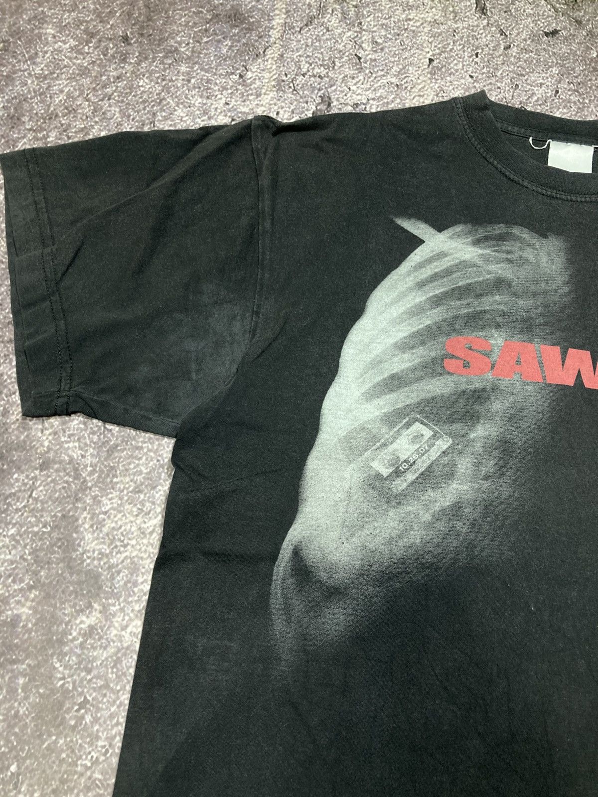 Vintage Saw 4 Promo Faded T-Shirt Tee Size M Size US M / EU 48-50 / 2 - 5 Thumbnail