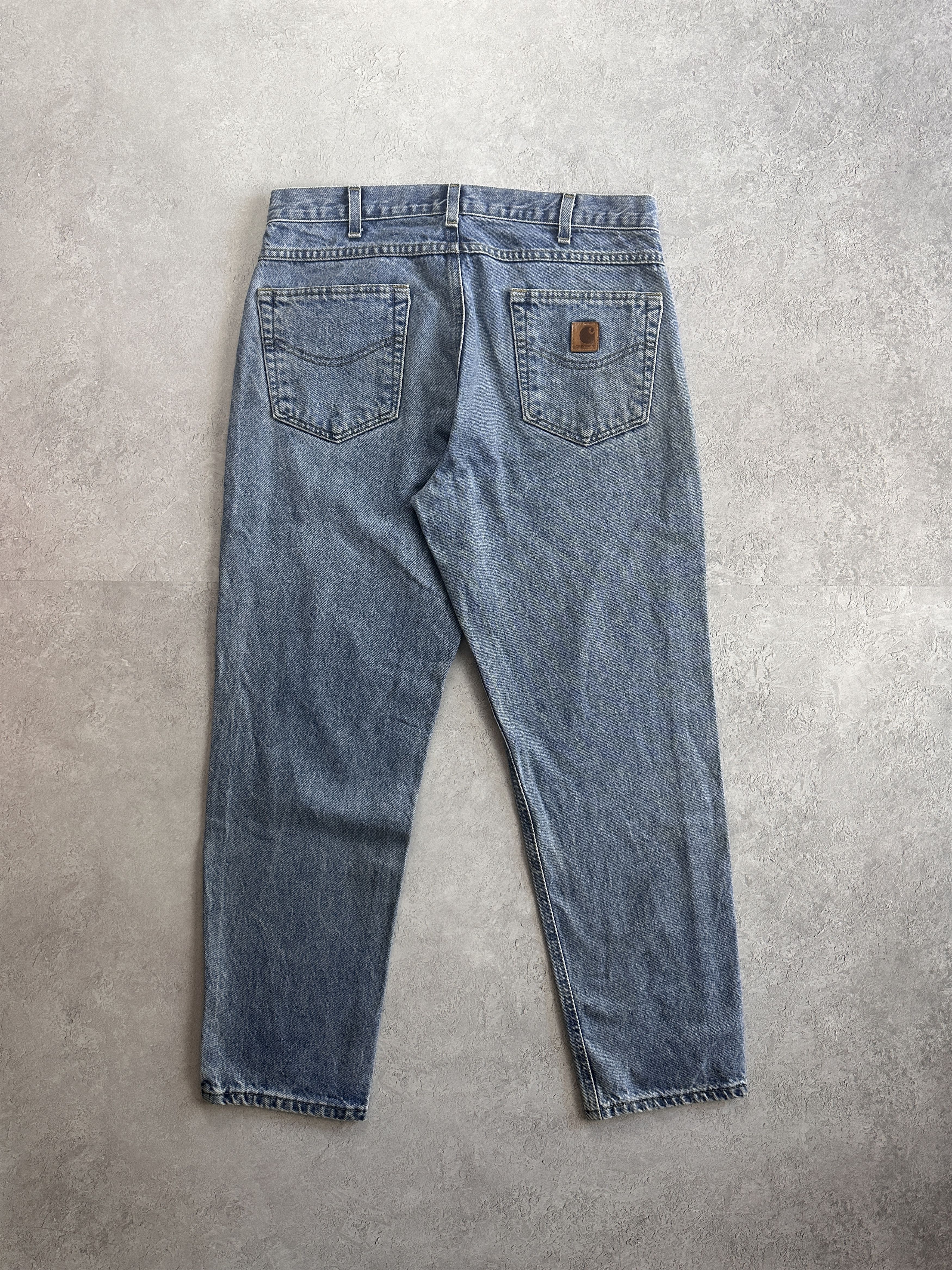 Carhartt × Vintage Vintage Carhartt Workwear Denim Pant Size US 34 / EU 50 - 1 Thumbnail