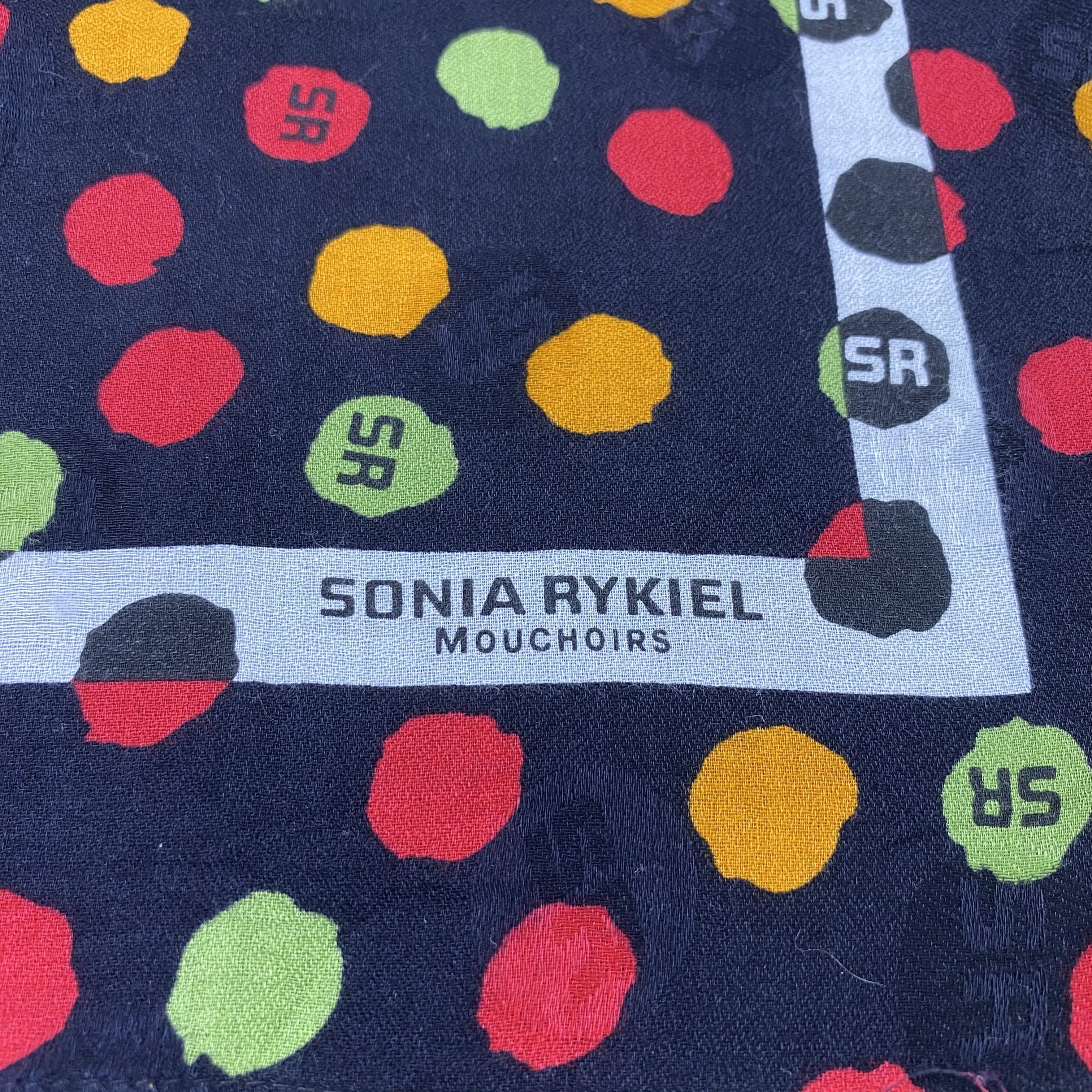 Sonia Rykiel Sonia Rykiel Handkerchief / Bandana / Neckerchief-B2302 Size ONE SIZE - 7 Thumbnail