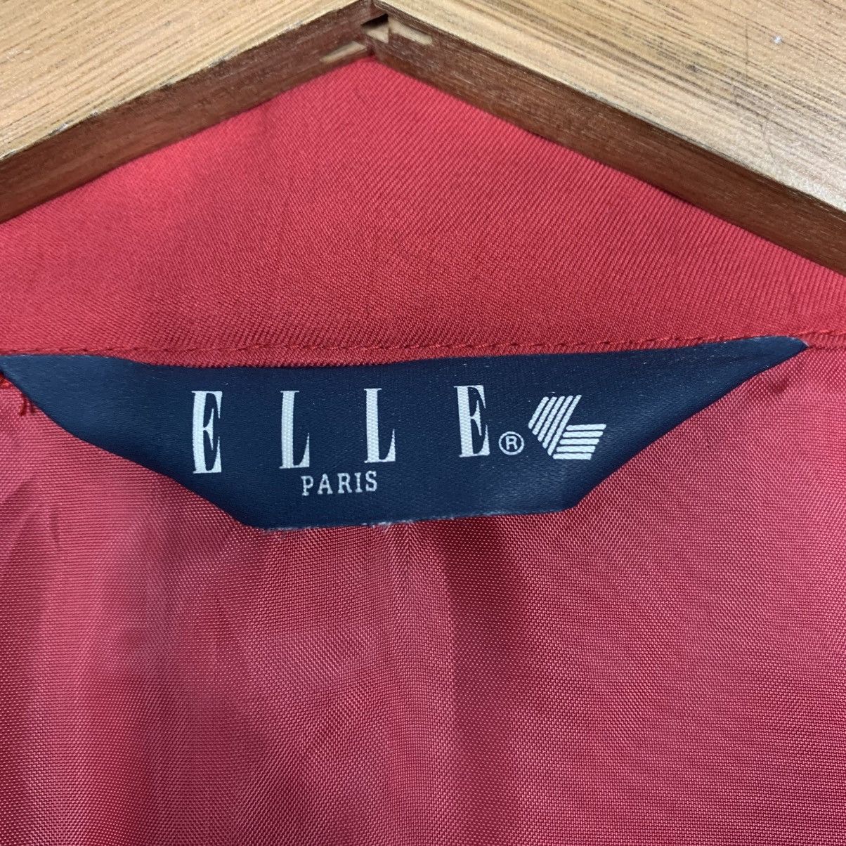 Japanese Brand Elle Paris Women Jacket Size L / US 10 / IT 46 - 16 Thumbnail
