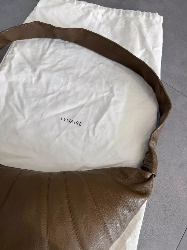 Lemaire Lemaire cowhide small cowhorn bag Size ONE SIZE - 3 Thumbnail