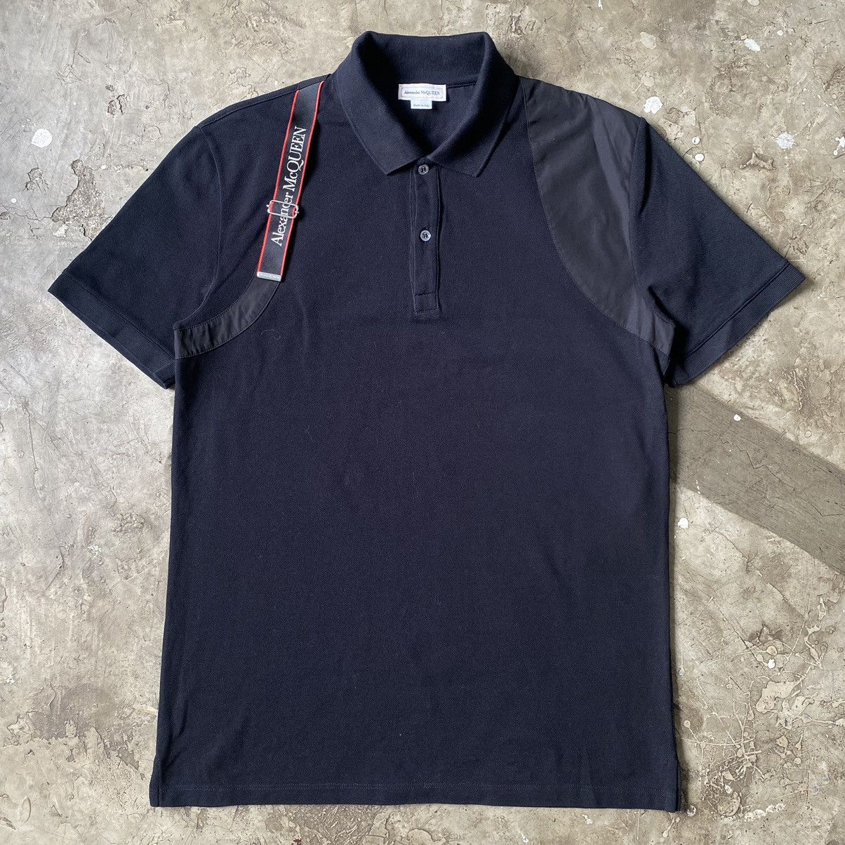 Alexander McQeen outlet Polo Shirt