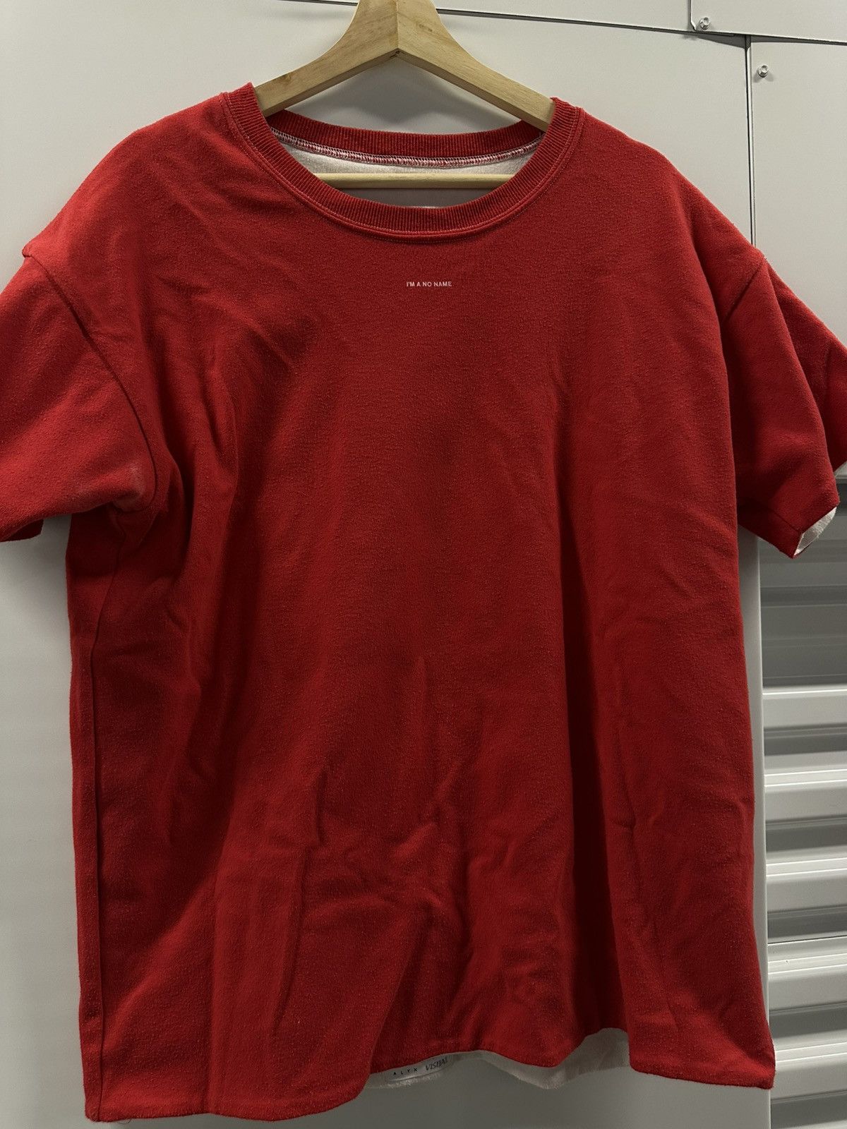 Alyx Alyx Reversable Cowboy Western tee White / Red Size US XL / EU 56 / 4 - 3 Thumbnail